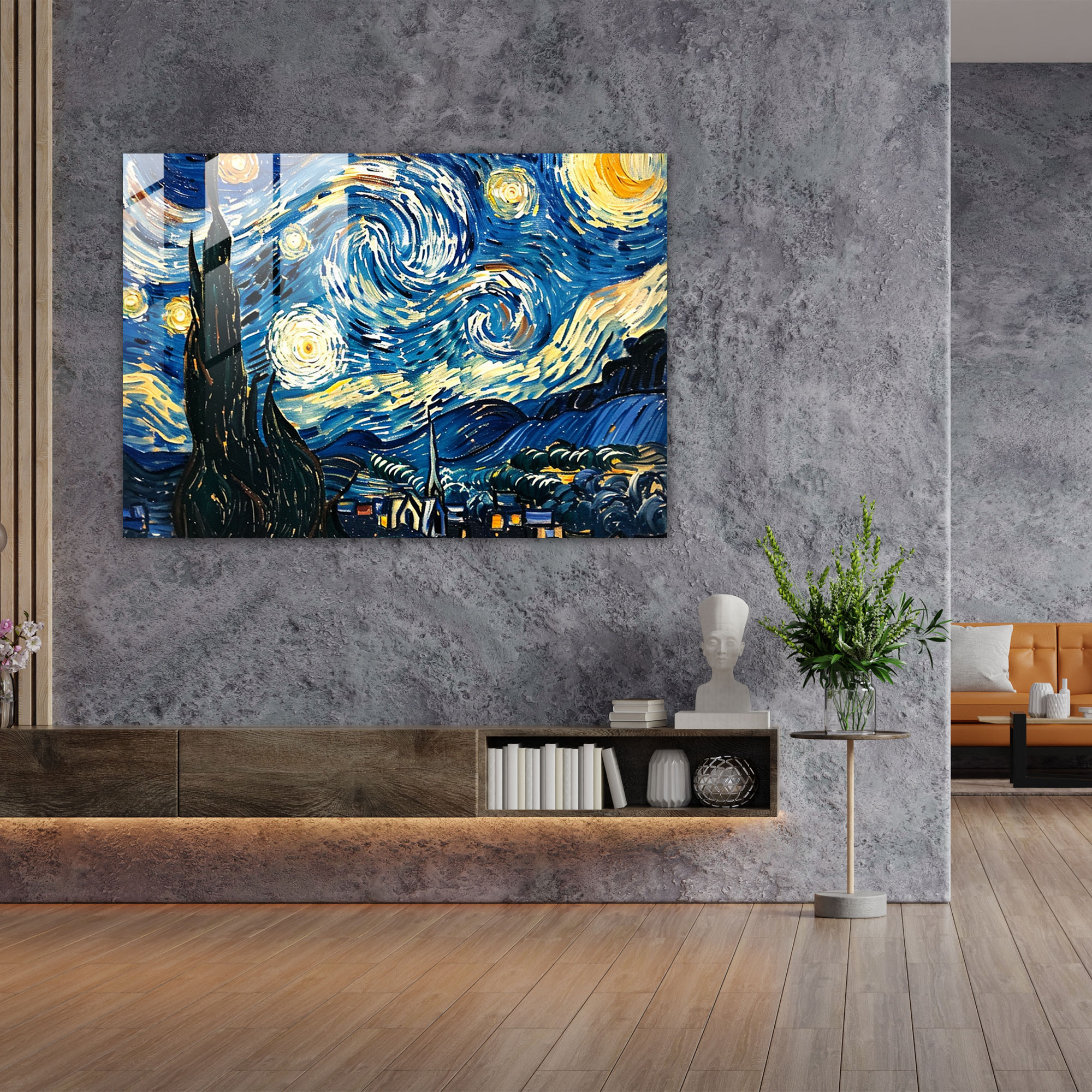 Vincent Van Gogh The Starry Night Wall Decoration - Vincent Van Gogh, Vincent Van Gogh, Wall Decoration, Modern Art