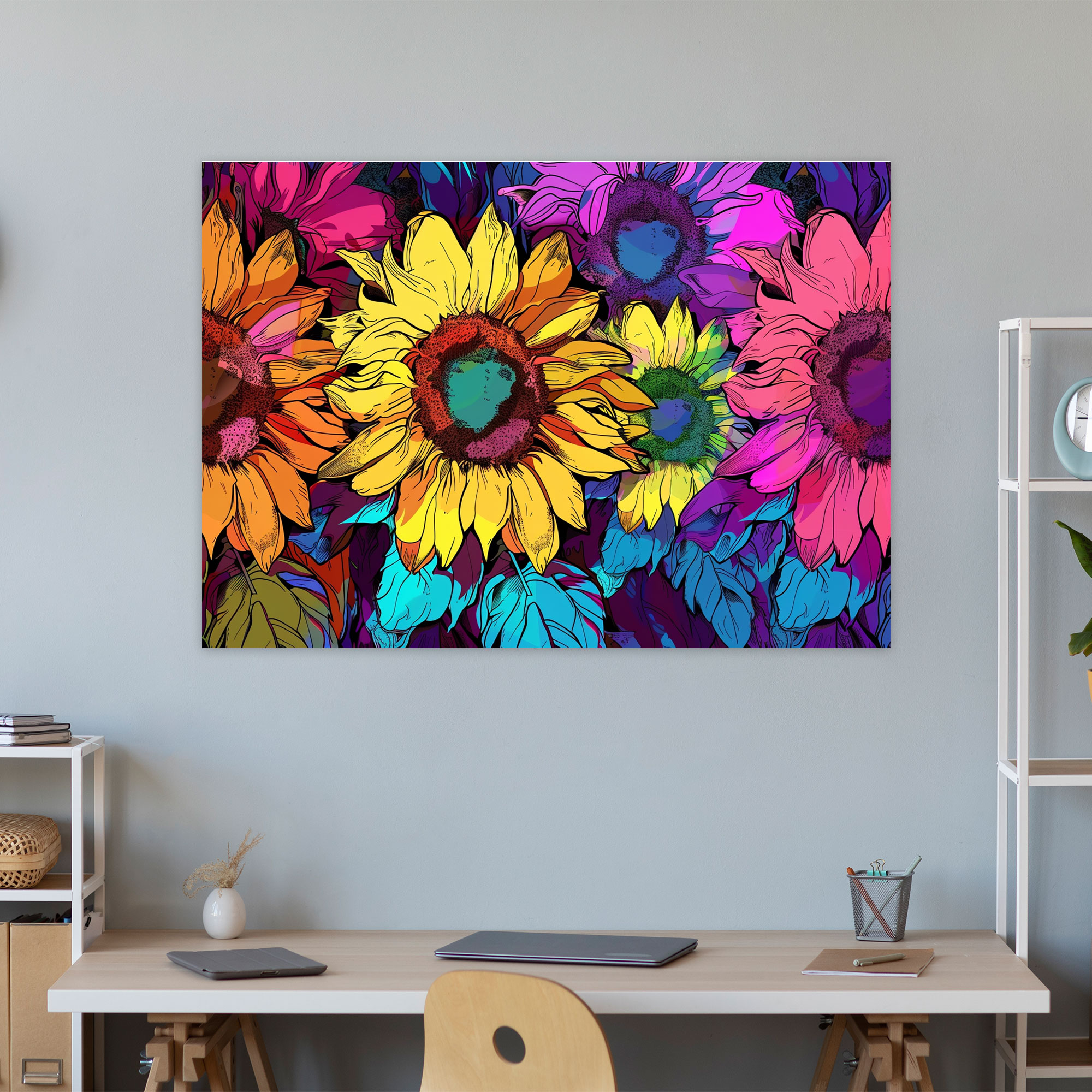 Sunflowers Canvas Print By Vincent Van Gogh - Vincent Van Gogh, Canvas Wall Art, Canvas Print, Wall Decoration