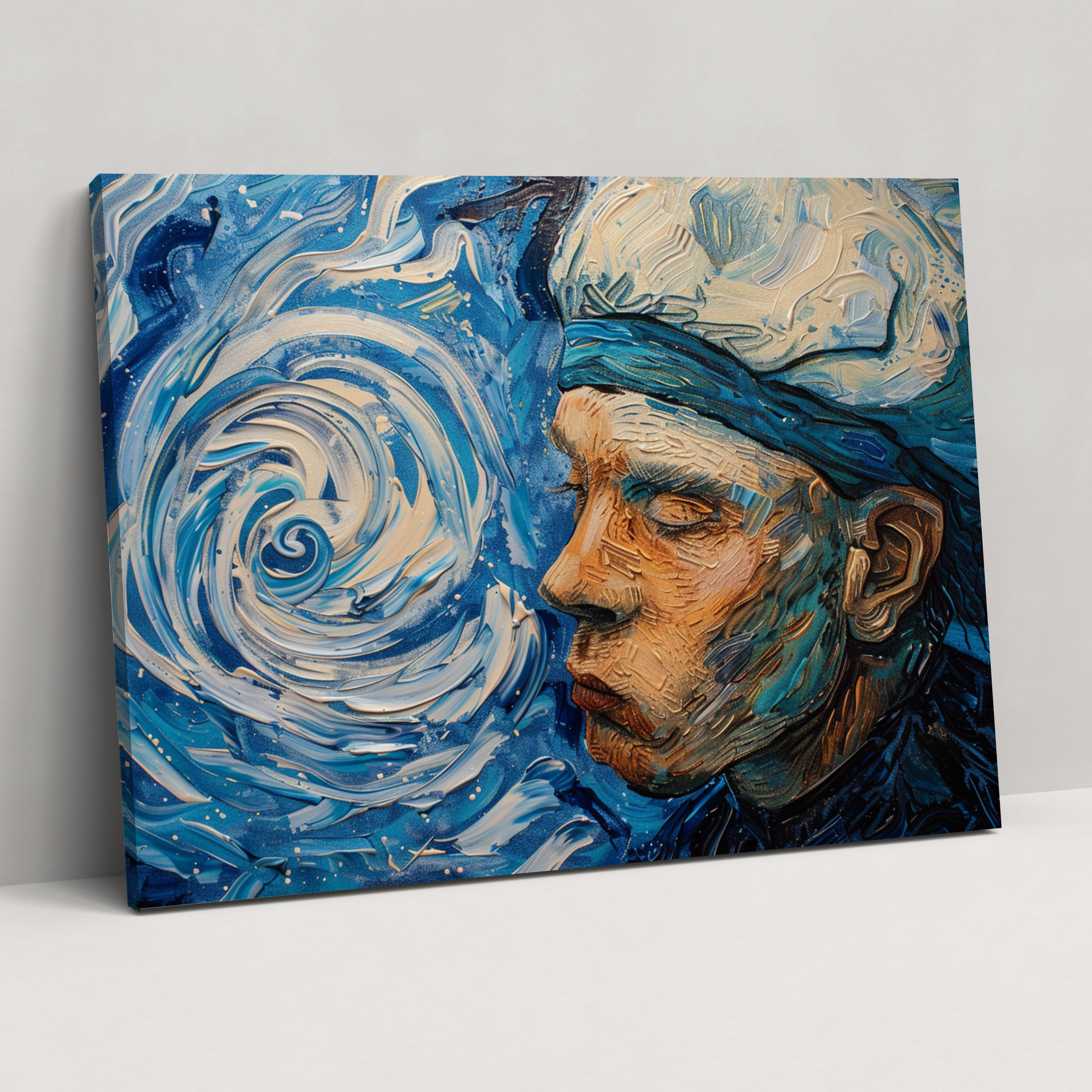 Self-Portrait Canvas Print By Vincent Van Gogh - Vincent Van Gogh, Canvas Print, Home Decoration, Canvas