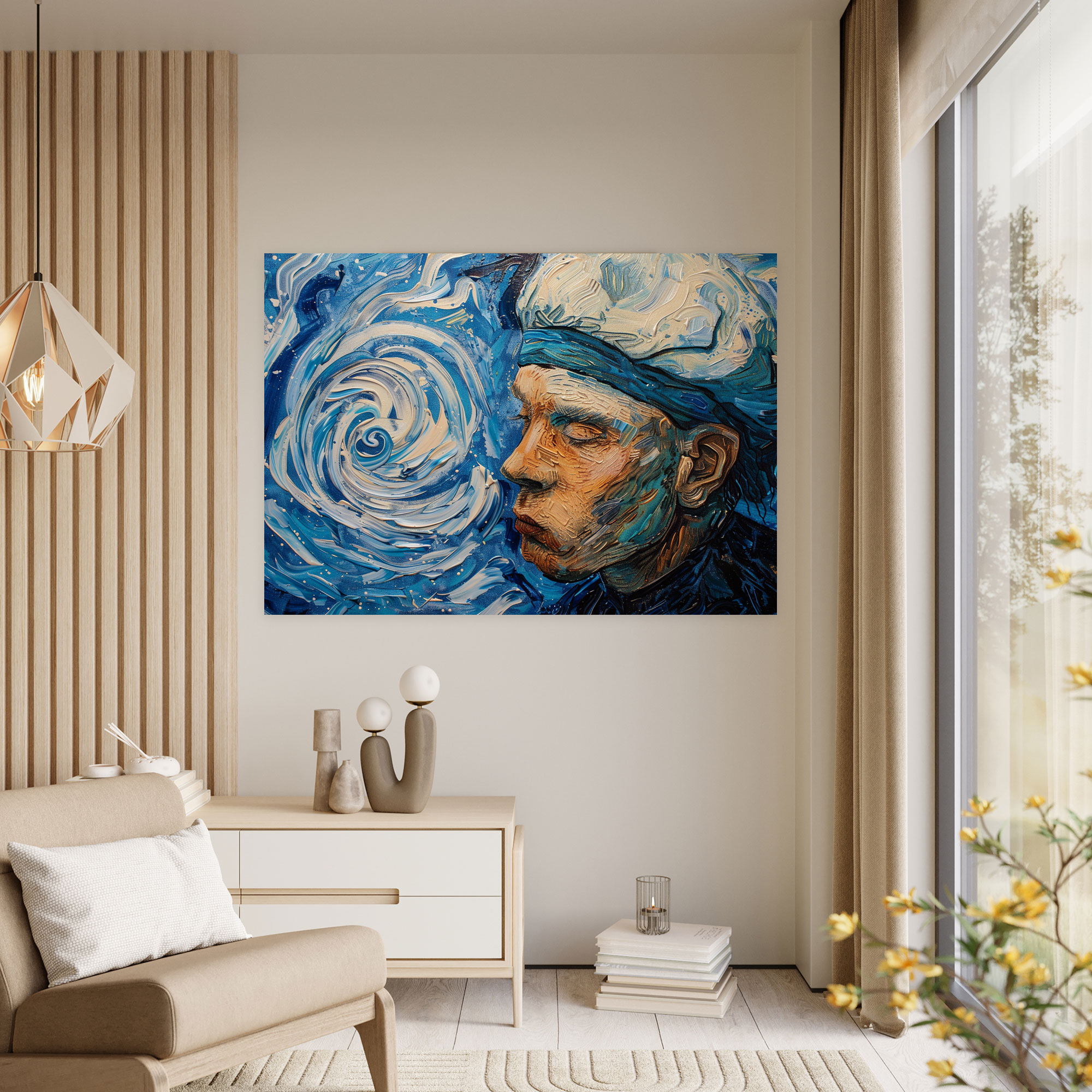 Self-Portrait Canvas Print By Vincent Van Gogh - Vincent Van Gogh, Canvas Print, Home Decoration, Canvas