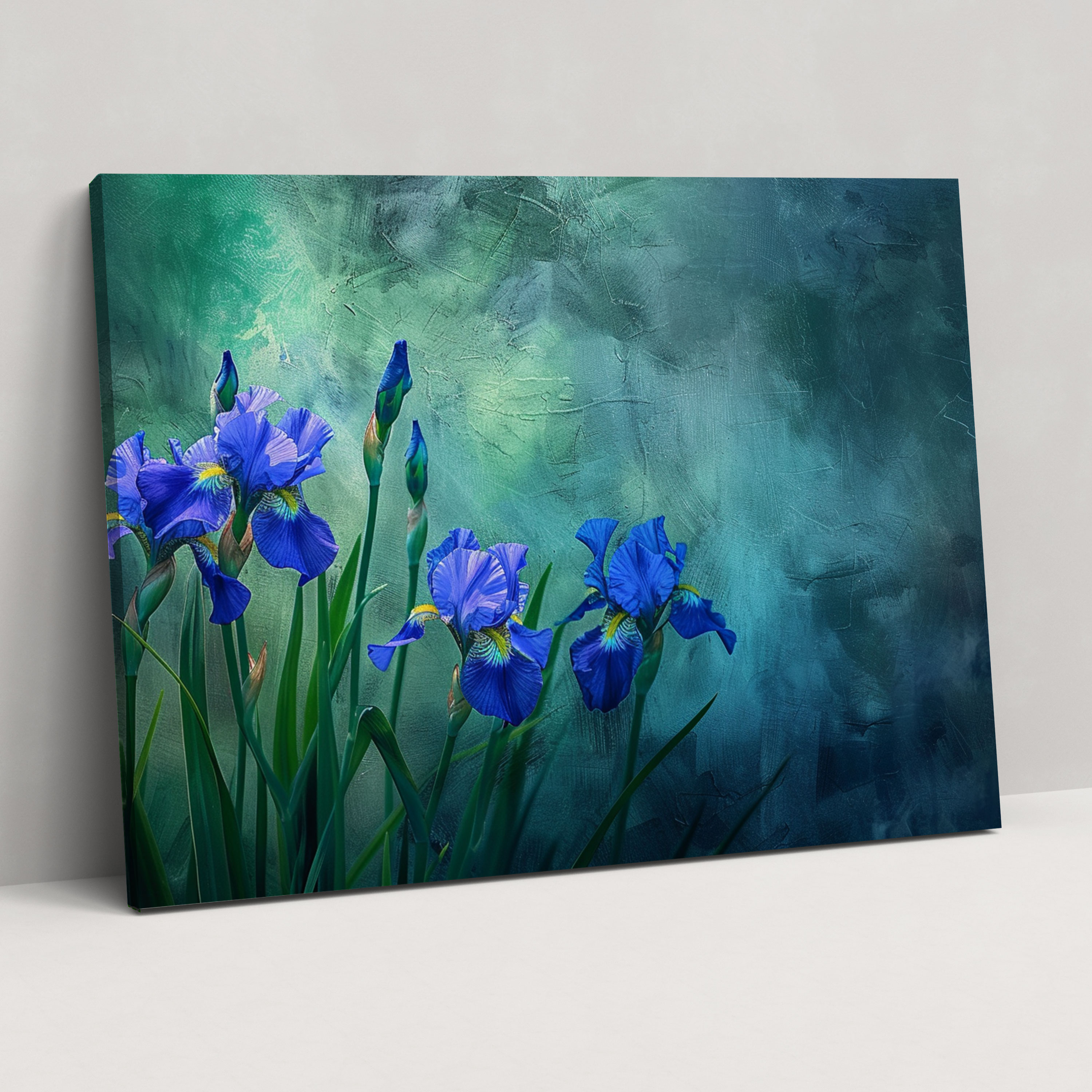 Irises Canvas Print - Vincent Van Gogh, Home Decoration, Canvas Wall Art, Canvas Print
