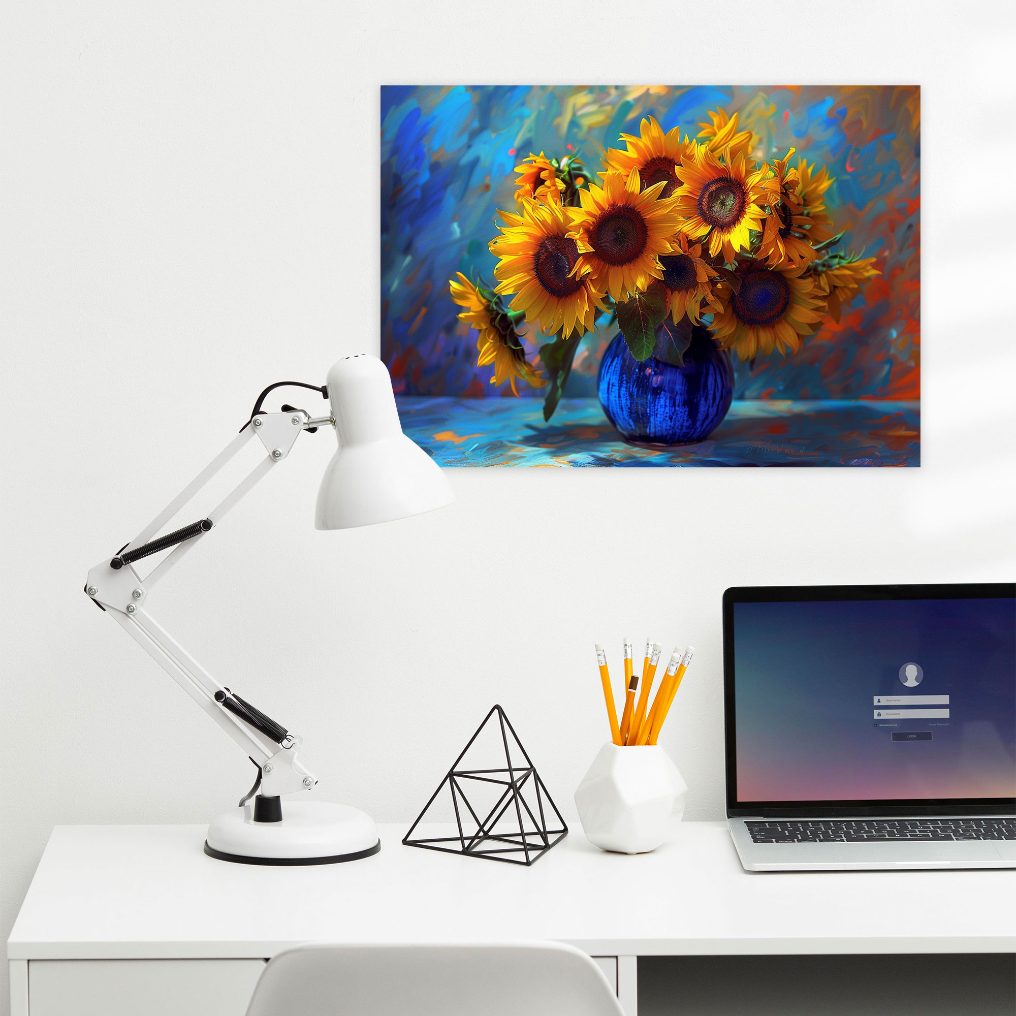 Vincent Van Gogh Sunflowers Canvas Print - Vincent Van Gogh, Canvas, Home Decoration, Wall Decoration