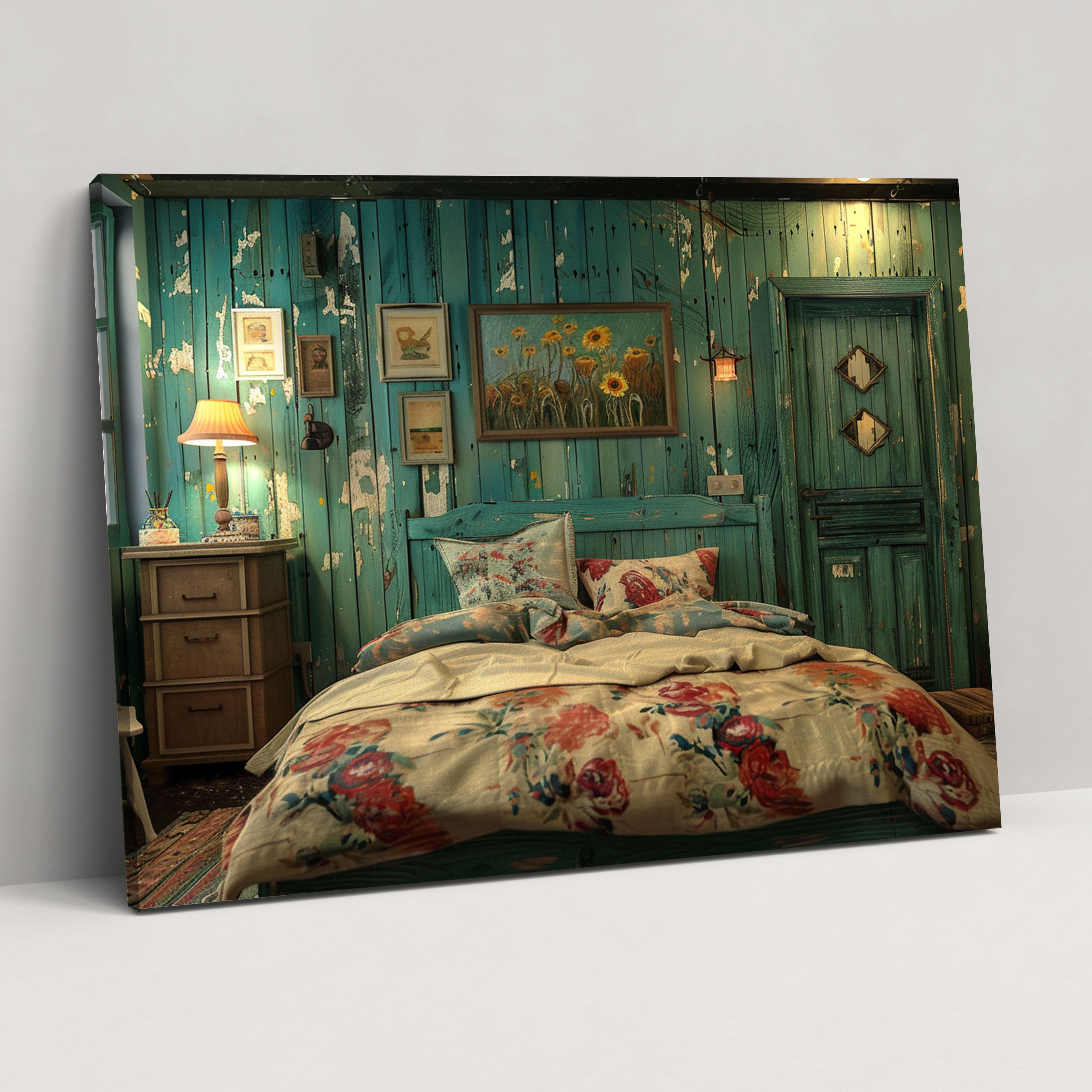 Vincent Van Gogh Bedroom Canvas Print - Vincent Van Gogh, Vincent Van Gogh, Wall Decoration, Home Decoration