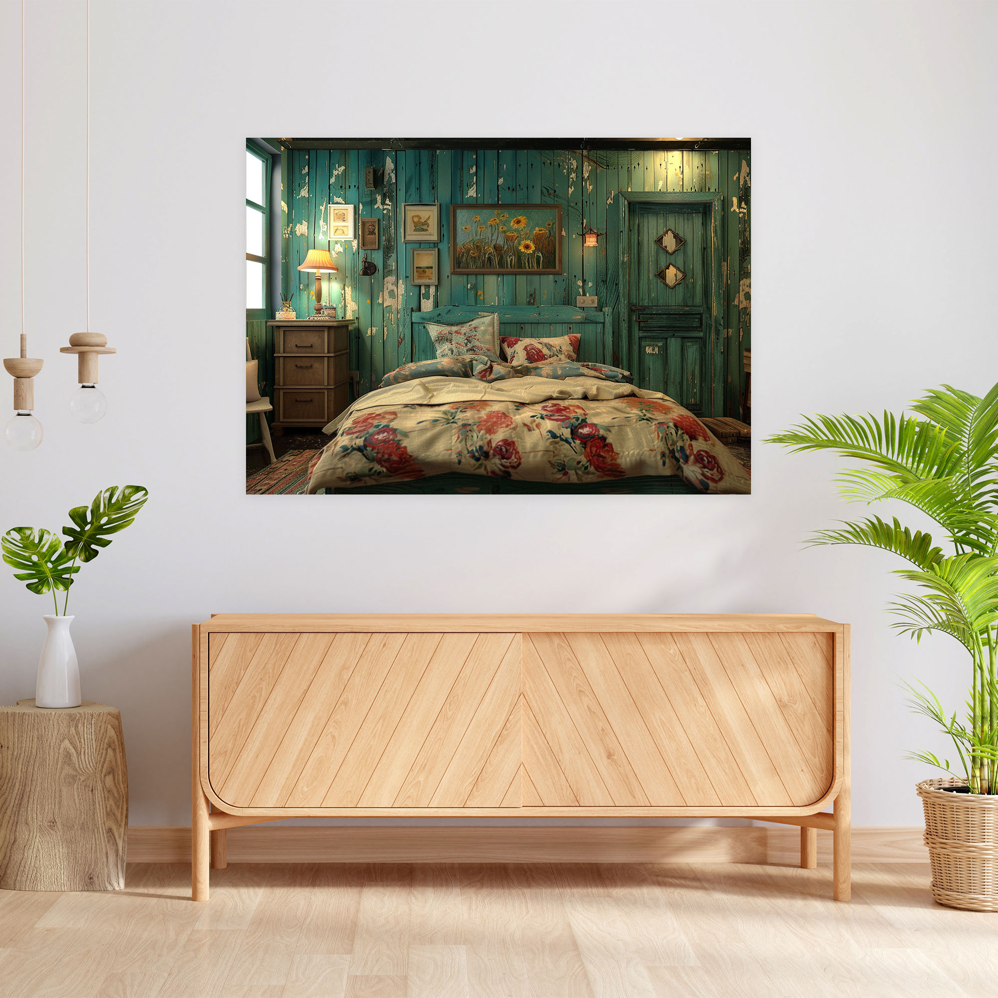 Vincent Van Gogh Bedroom Canvas Print - Vincent Van Gogh, Vincent Van Gogh, Wall Decoration, Home Decoration