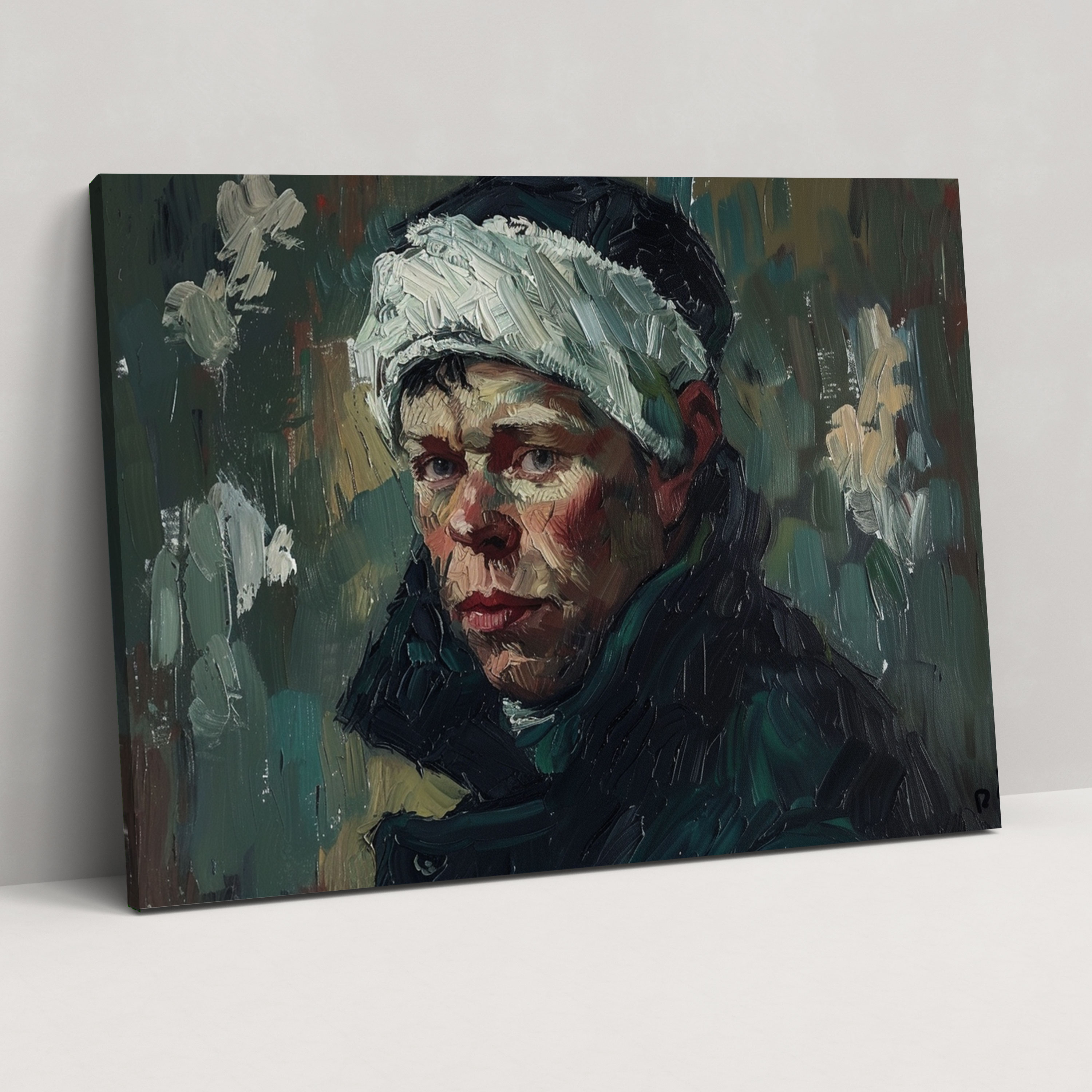 Vincent Van Gogh Self-Portrait Wall Art - Vincent Van Gogh, Canvas Wall Art, Canvas Print, Wall Art