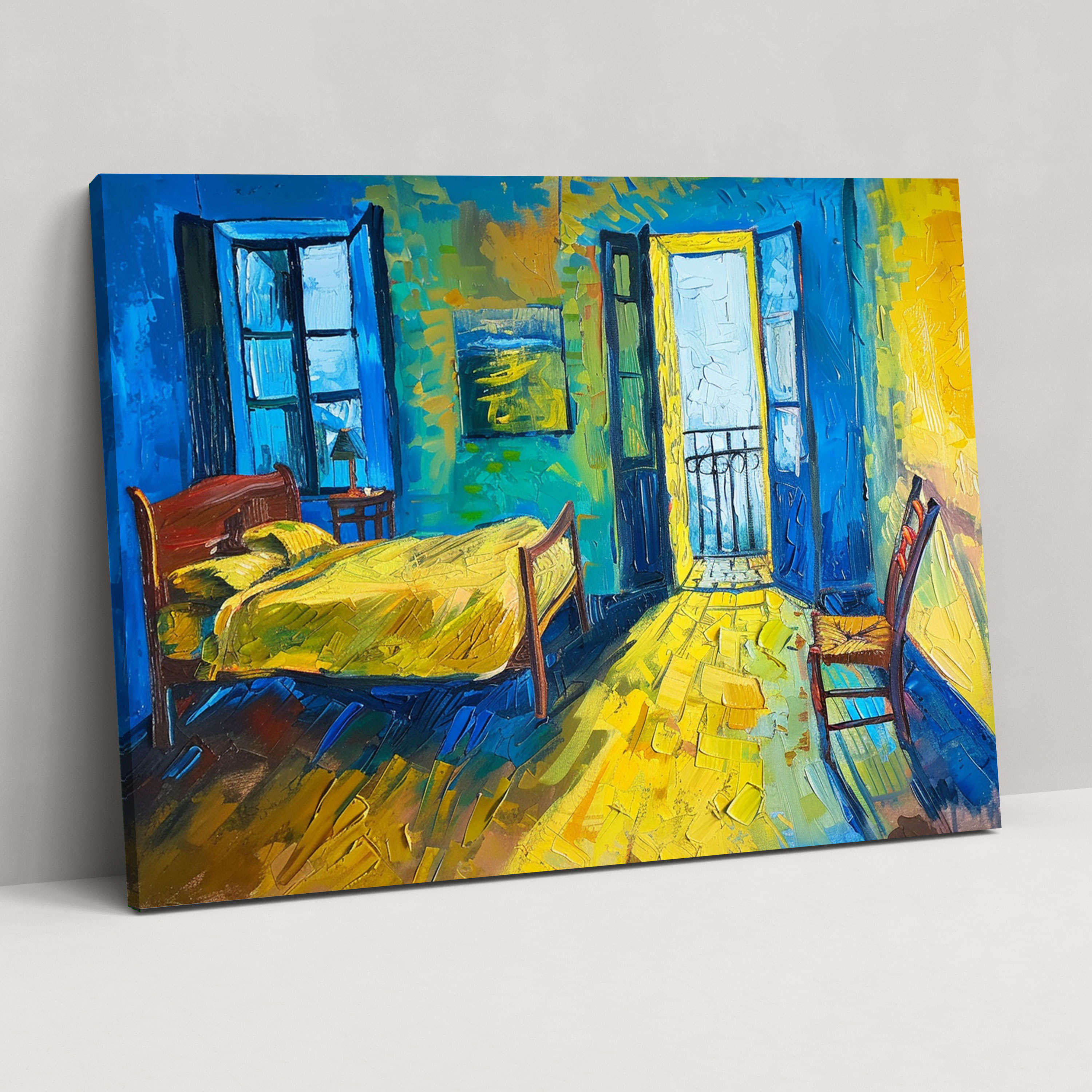 Vincent Van Gogh Bedroom In Arles Wall Art - Vincent Van Gogh, Home Decoration, Wall Art, Canvas Wall Art