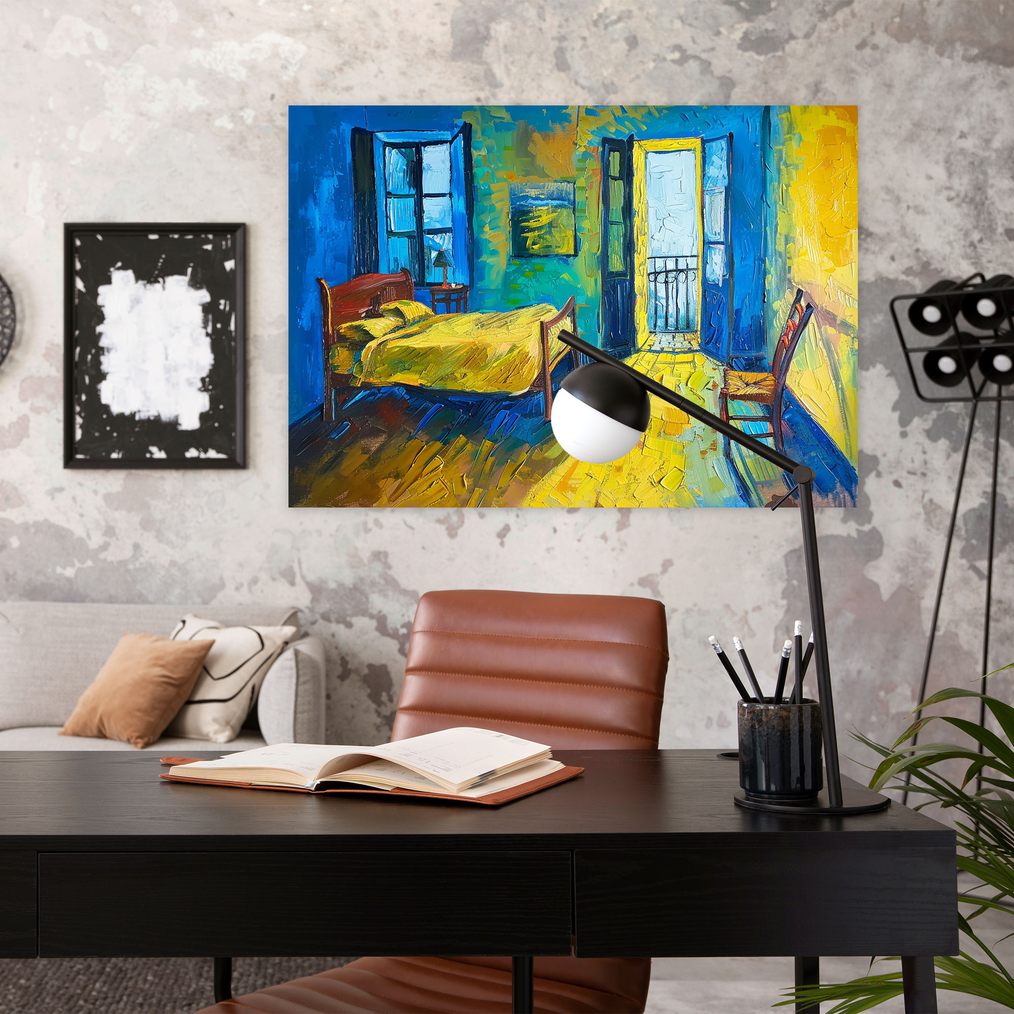 Vincent Van Gogh Bedroom In Arles Wall Art - Vincent Van Gogh, Home Decoration, Wall Art, Canvas Wall Art