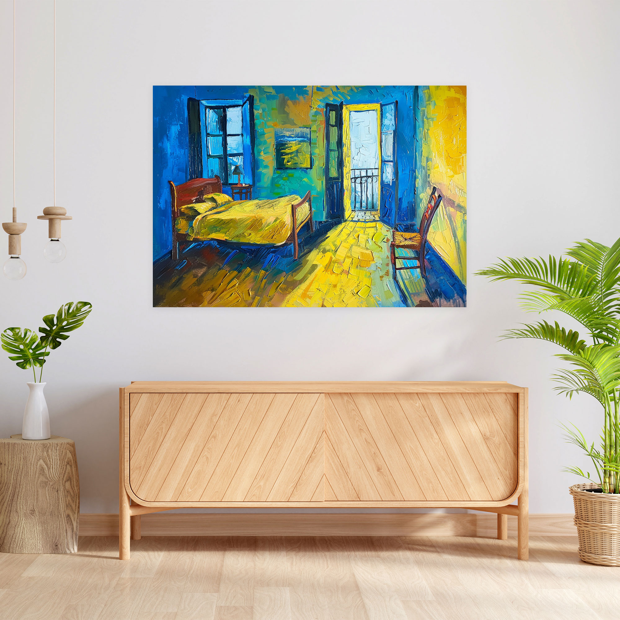 Vincent Van Gogh Bedroom In Arles Wall Art - Vincent Van Gogh, Home Decoration, Wall Art, Canvas Wall Art
