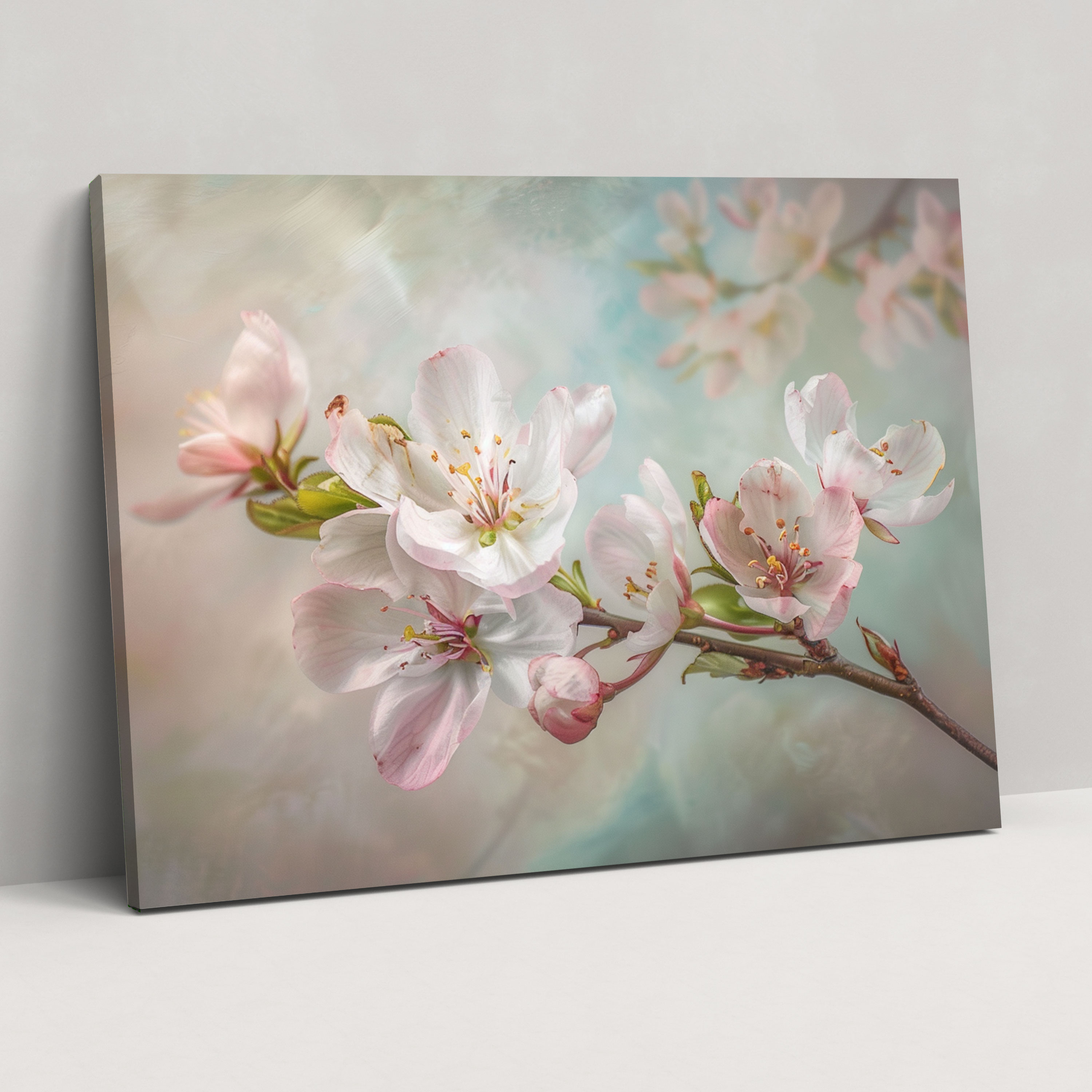 Vincent Van Gogh Almond Blossoms Wall Decoration - Vincent Van Gogh, Home Decoration, Canvas Print, Canvas Wall Art