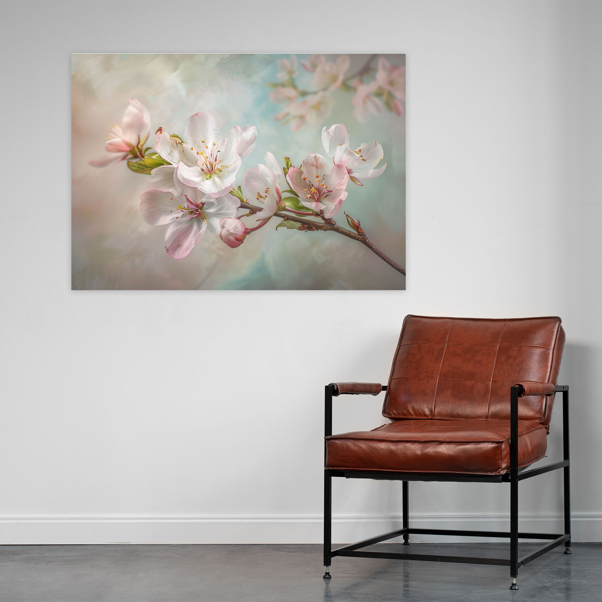 Vincent Van Gogh Almond Blossoms Wall Decoration - Vincent Van Gogh, Home Decoration, Canvas Print, Canvas Wall Art