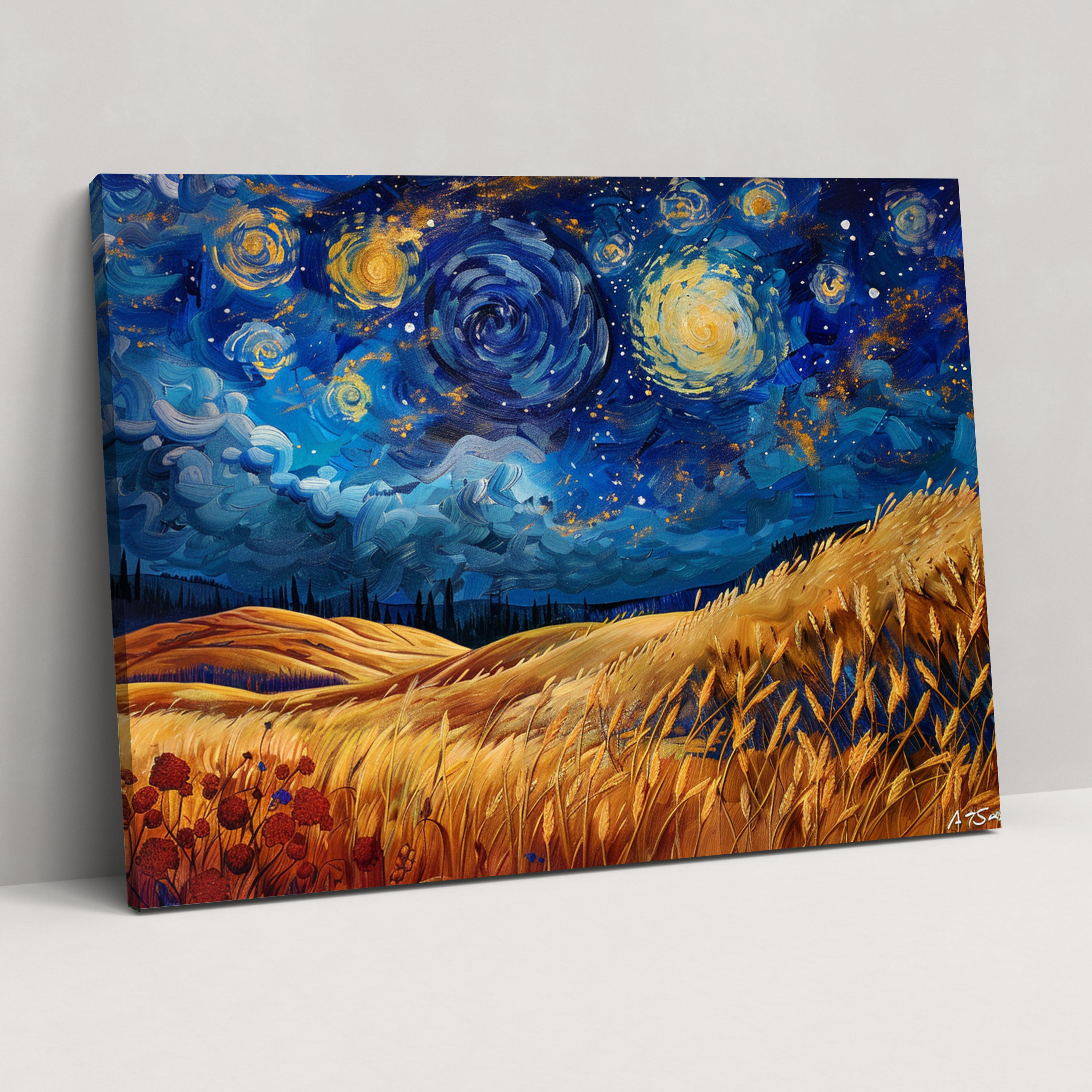 Vincent Van Gogh Canvas Print - Vincent Van Gogh, Canvas Wall Art, Canvas, Canvas Print