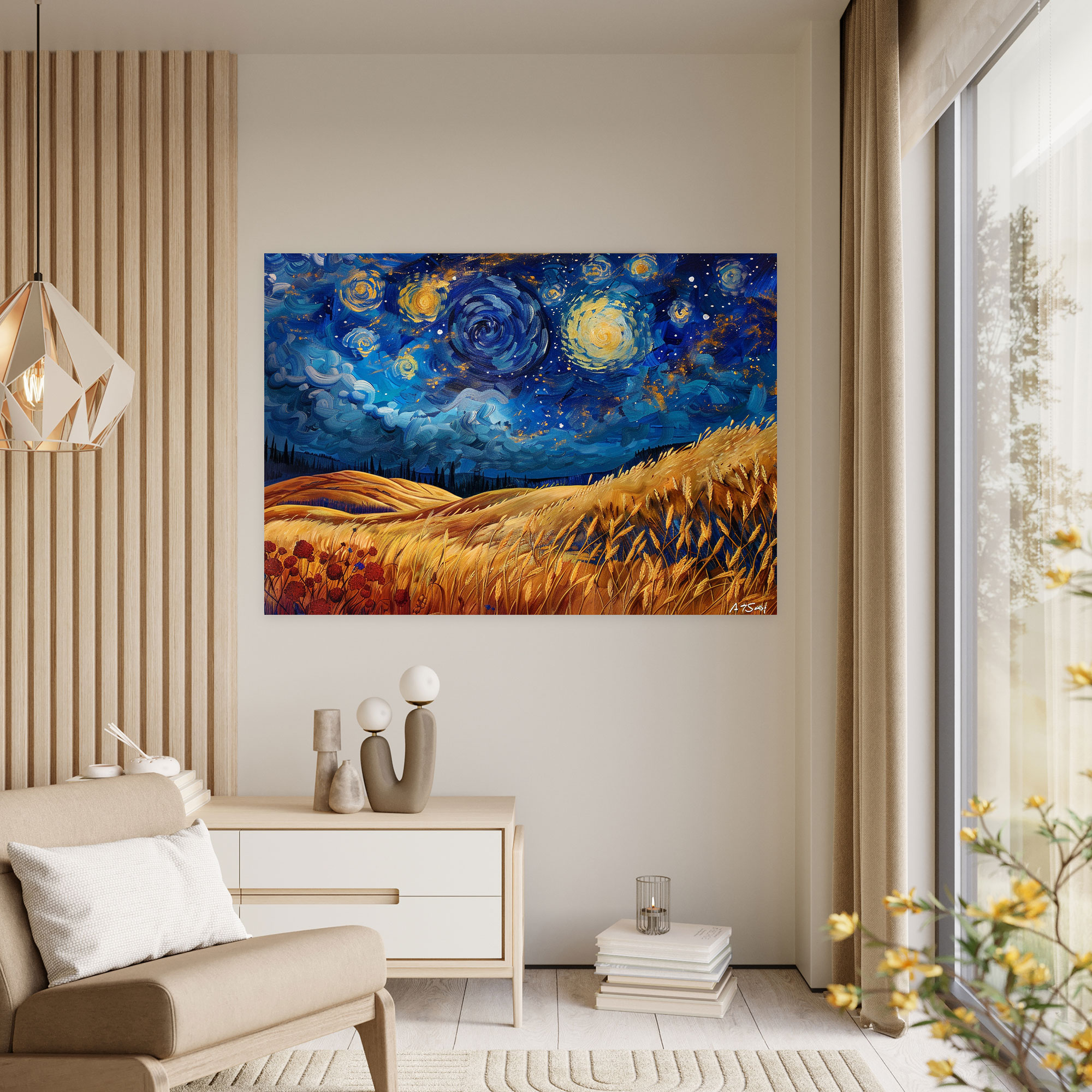 Vincent Van Gogh Canvas Print - Vincent Van Gogh, Canvas Wall Art, Canvas, Canvas Print
