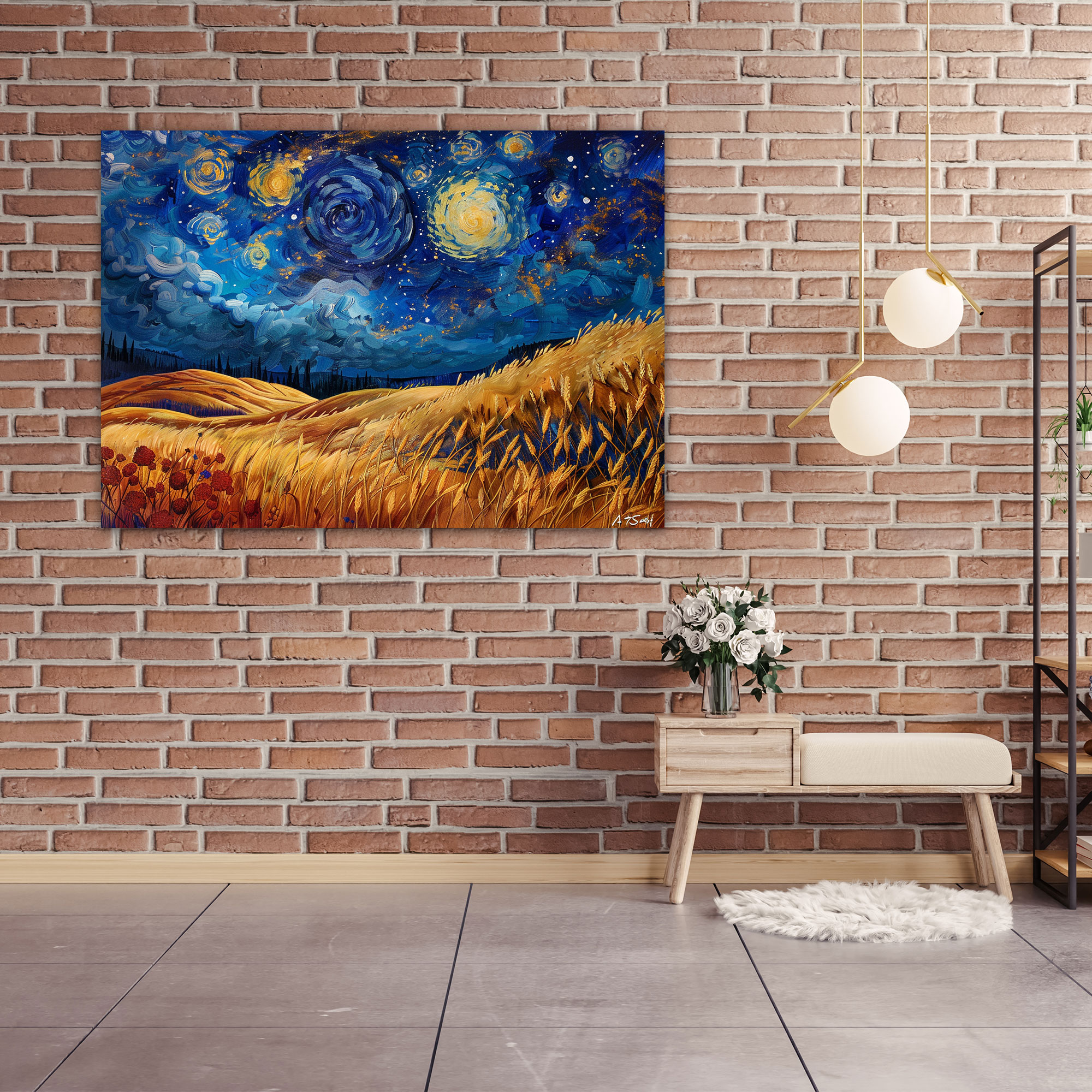 Vincent Van Gogh Canvas Print - Vincent Van Gogh, Canvas Wall Art, Canvas, Canvas Print