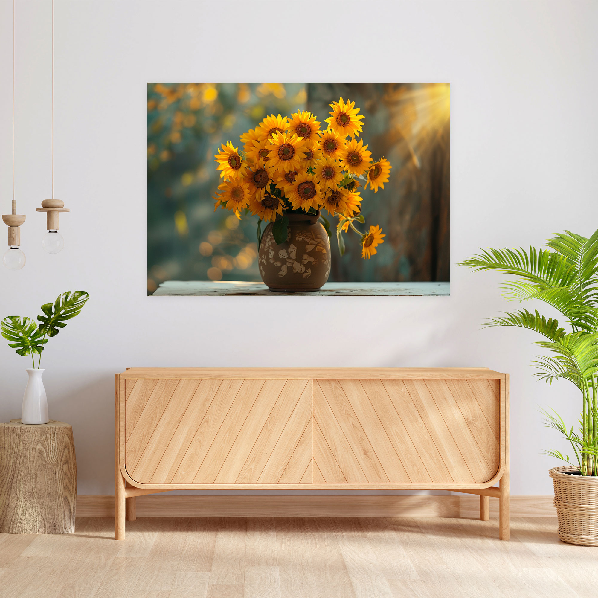Vincent Van Gogh Duvar Sanatı - Ev Dekorasyonu Kanvas Tablo