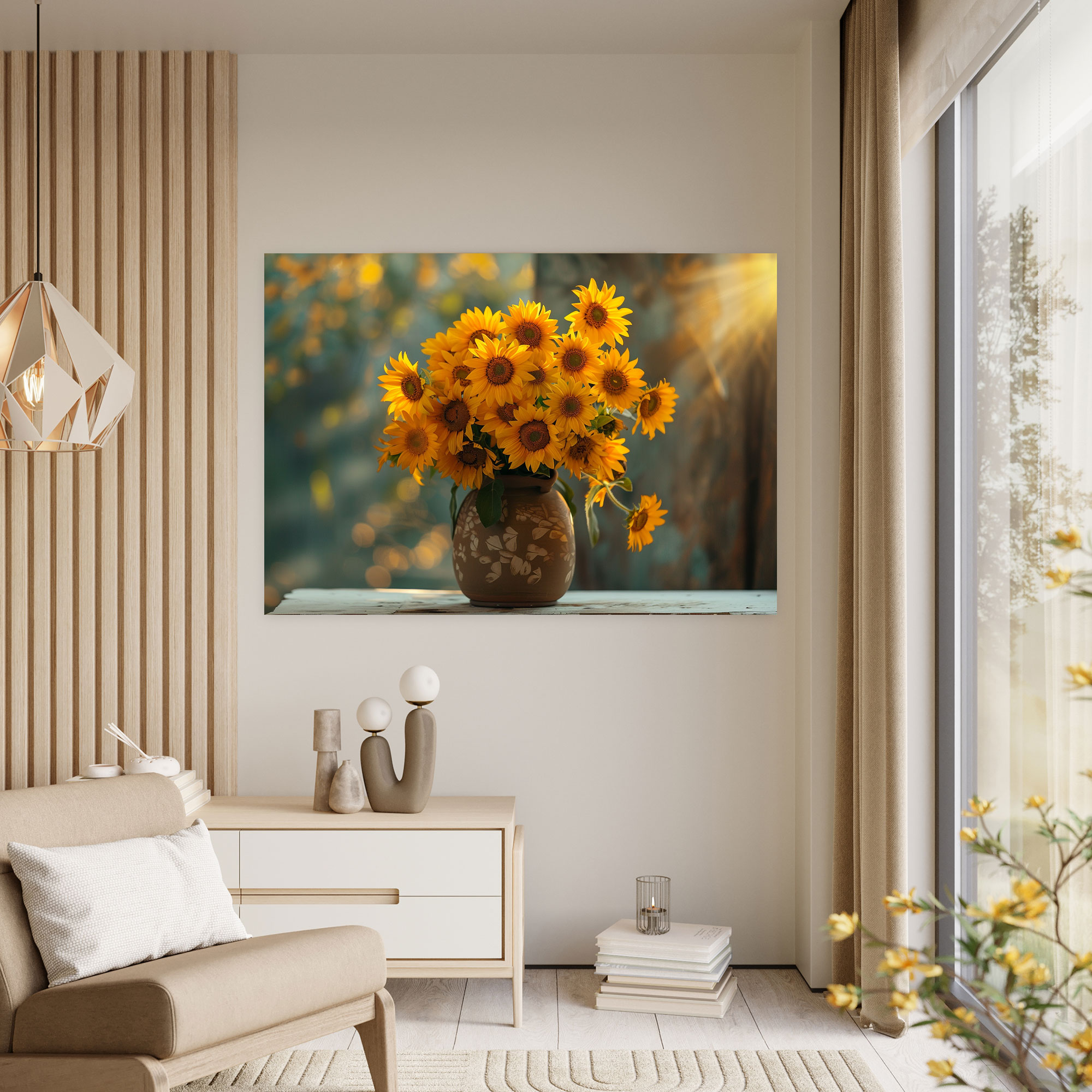 Vincent Van Gogh Duvar Sanatı - Ev Dekorasyonu Kanvas Tablo