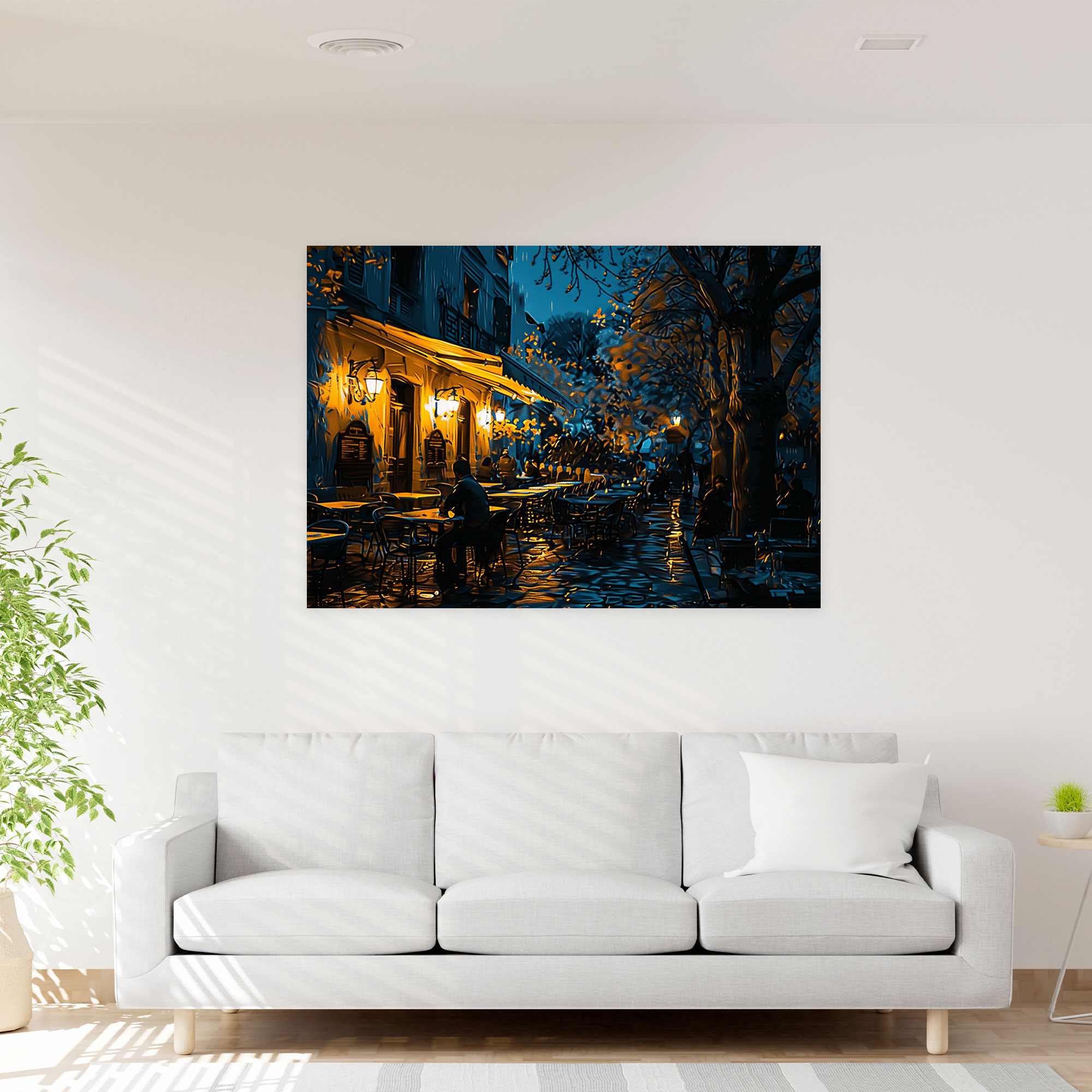 Vincent Van Gogh Canvas Print - Vincent Van Gogh, Wall Art, Wall Decoration, Canvas Wall Art
