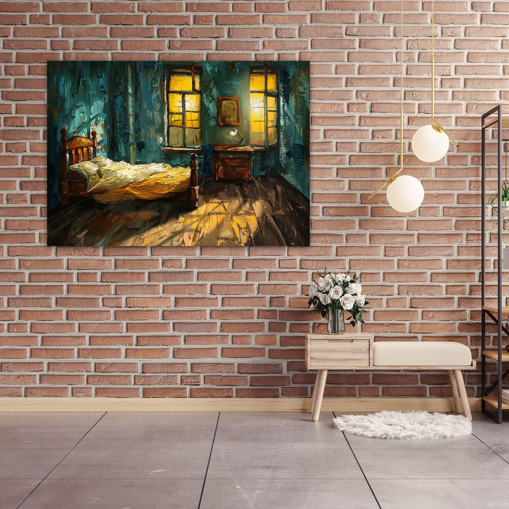 Vincent Van Gogh Duvar Dekorasyonu - Kanvas Duvar Sanatı