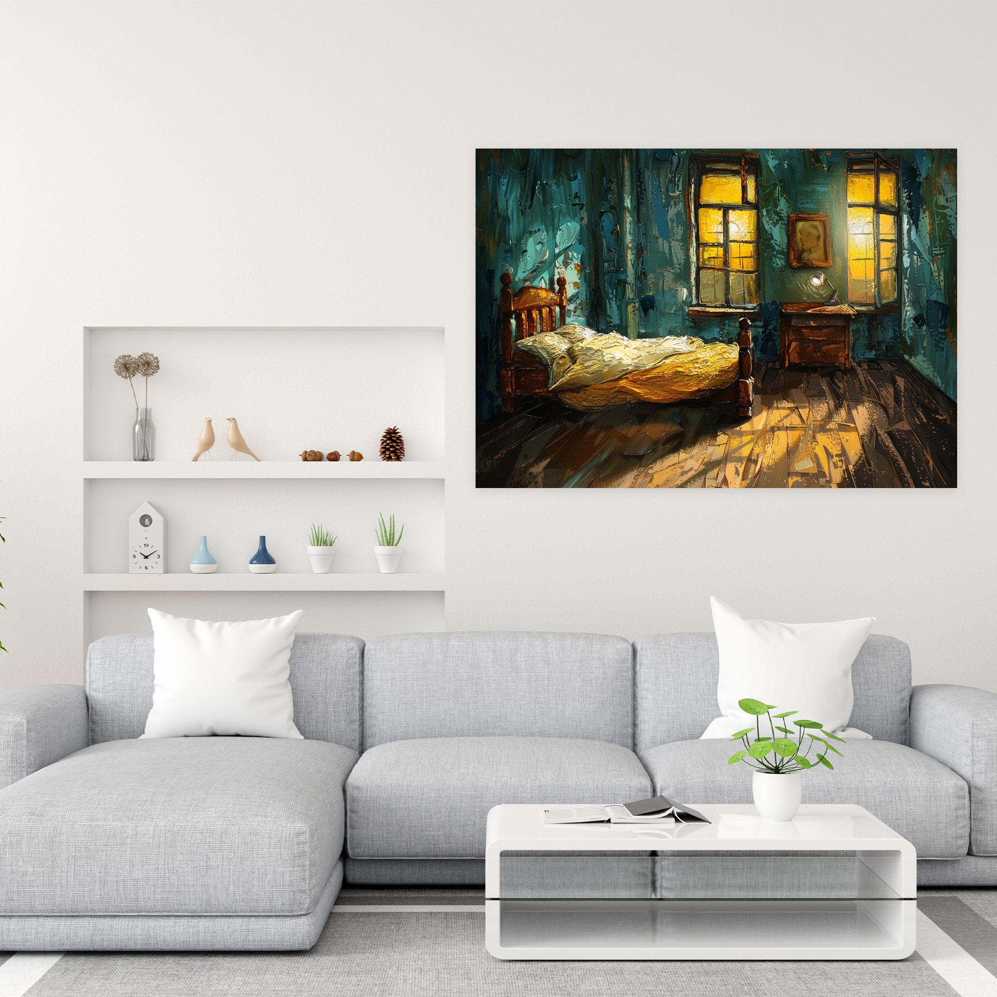 Vincent Van Gogh Duvar Dekorasyonu - Kanvas Duvar Sanatı