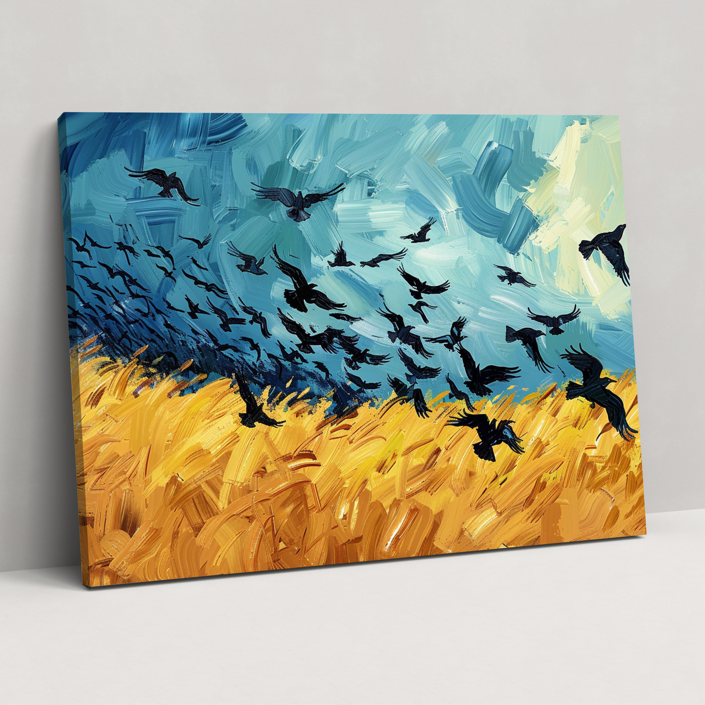 Vincent Van Gogh Duvar Dekorasyonu - Van Gogh Tablosu Duvar Sanatı Duvar Dekorasyonu