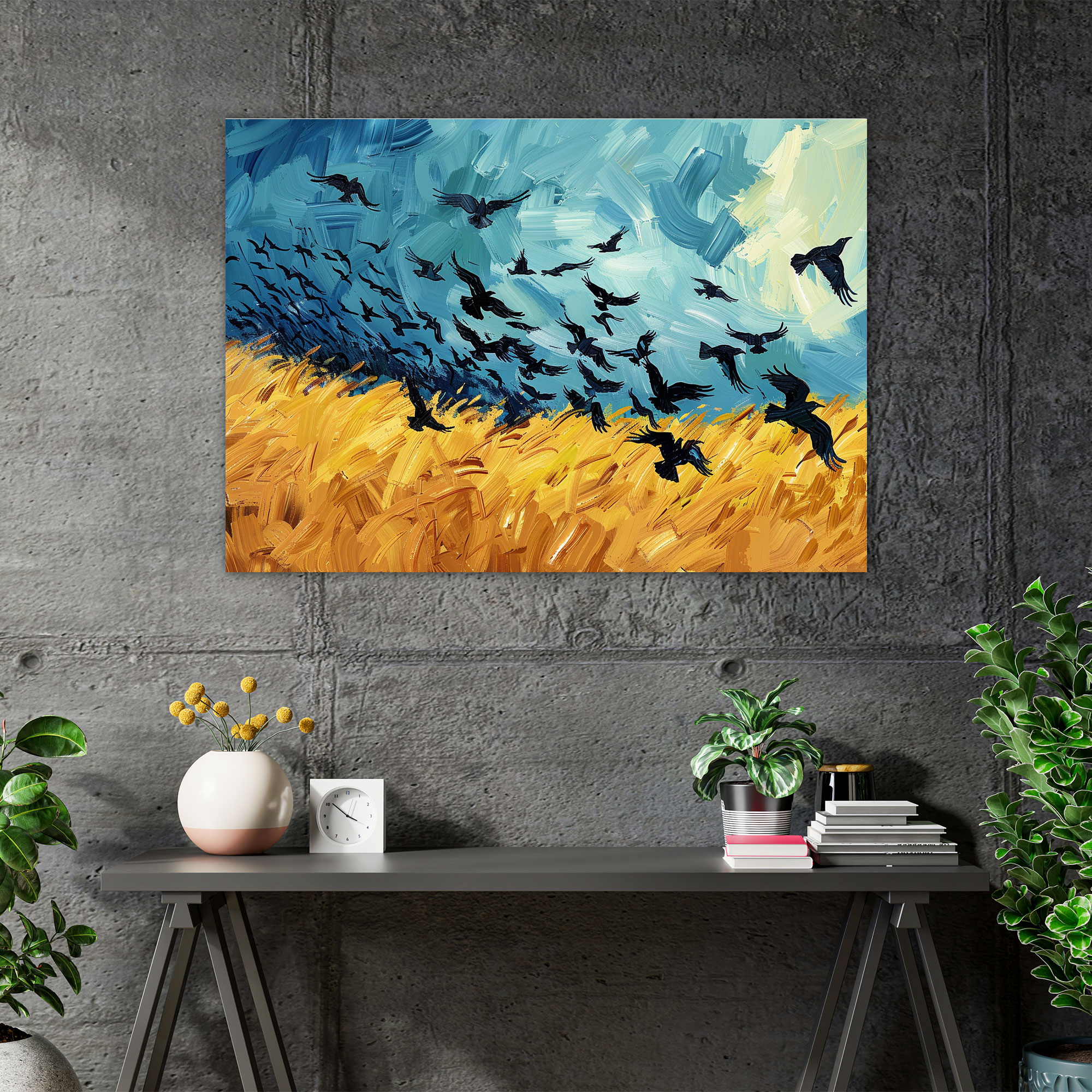 Vincent Van Gogh Duvar Dekorasyonu - Van Gogh Tablosu Duvar Sanatı Duvar Dekorasyonu