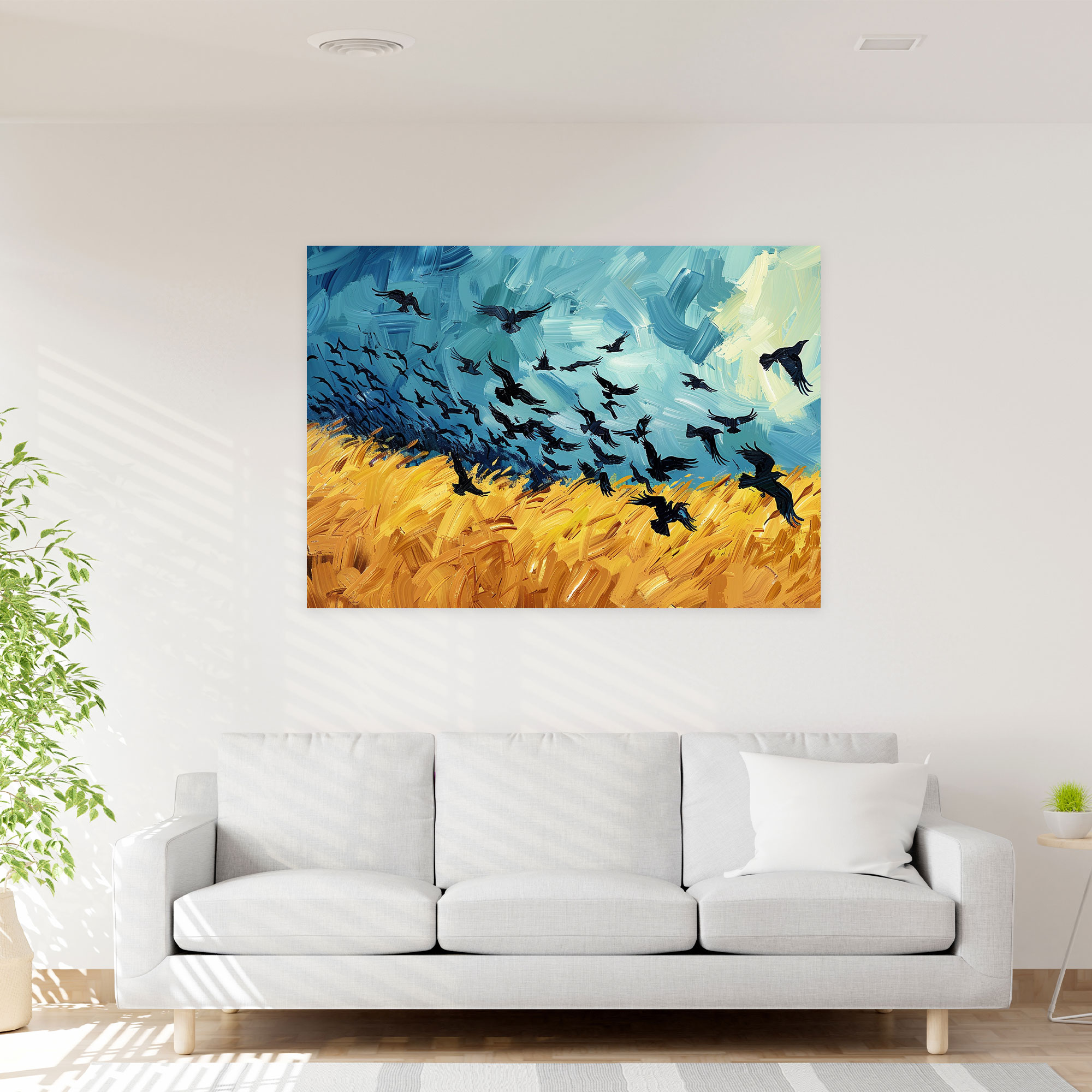 Vincent Van Gogh Duvar Dekorasyonu - Van Gogh Tablosu Duvar Sanatı Duvar Dekorasyonu