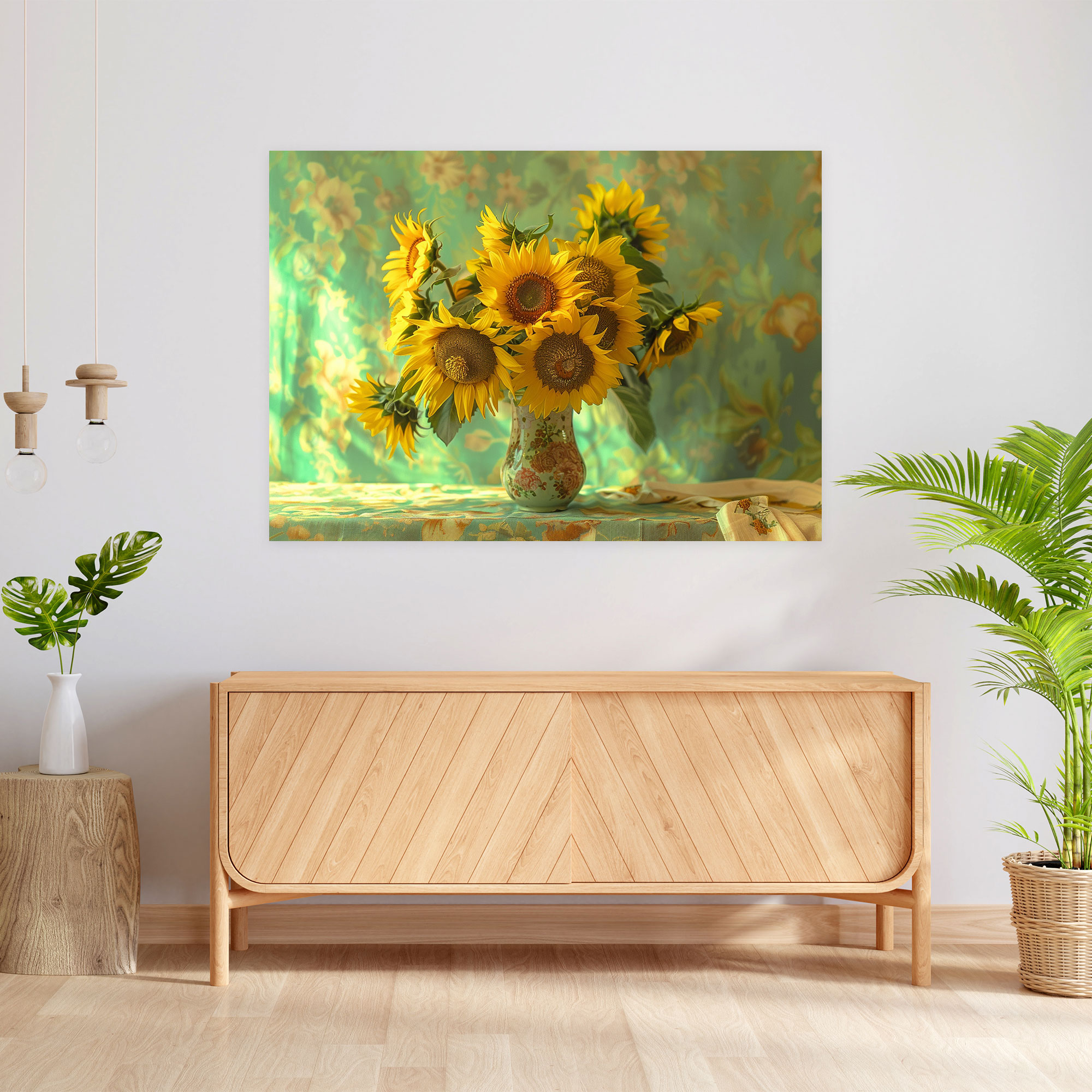 Vincent Van Gogh Sunflowers Wall Art - Vincent Van Gogh, Canvas, Wall Art, Canvas Wall Art