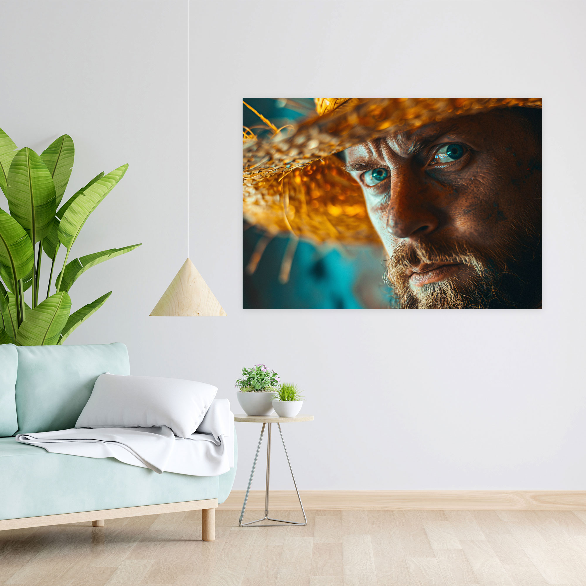 Vincent Van Gogh Self Portrait Canvas Print - Vincent Van Gogh, Canvas Print, Vincent Van Gogh, Canvas Wall Art