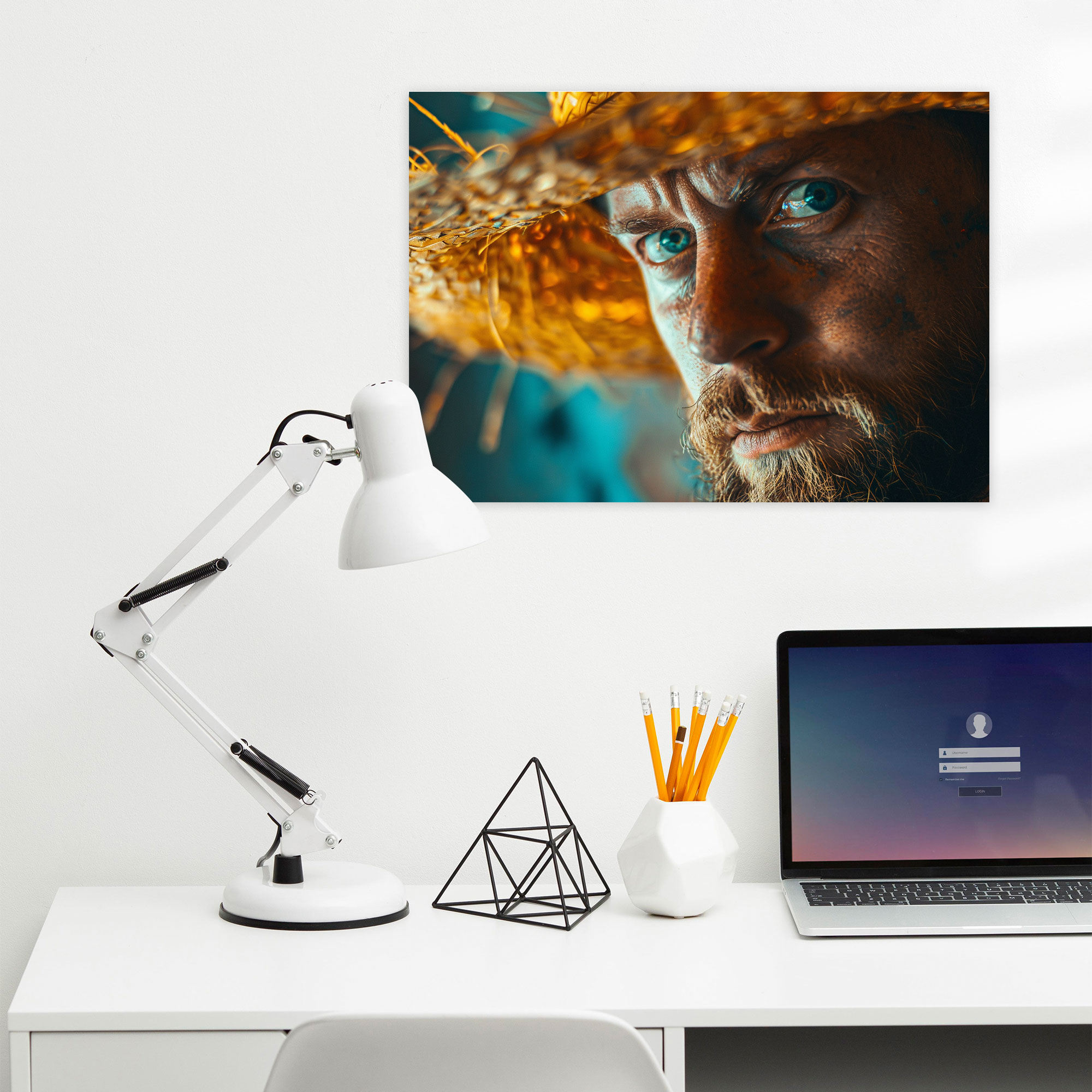 Vincent Van Gogh Self Portrait Canvas Print - Vincent Van Gogh, Canvas Print, Vincent Van Gogh, Canvas Wall Art