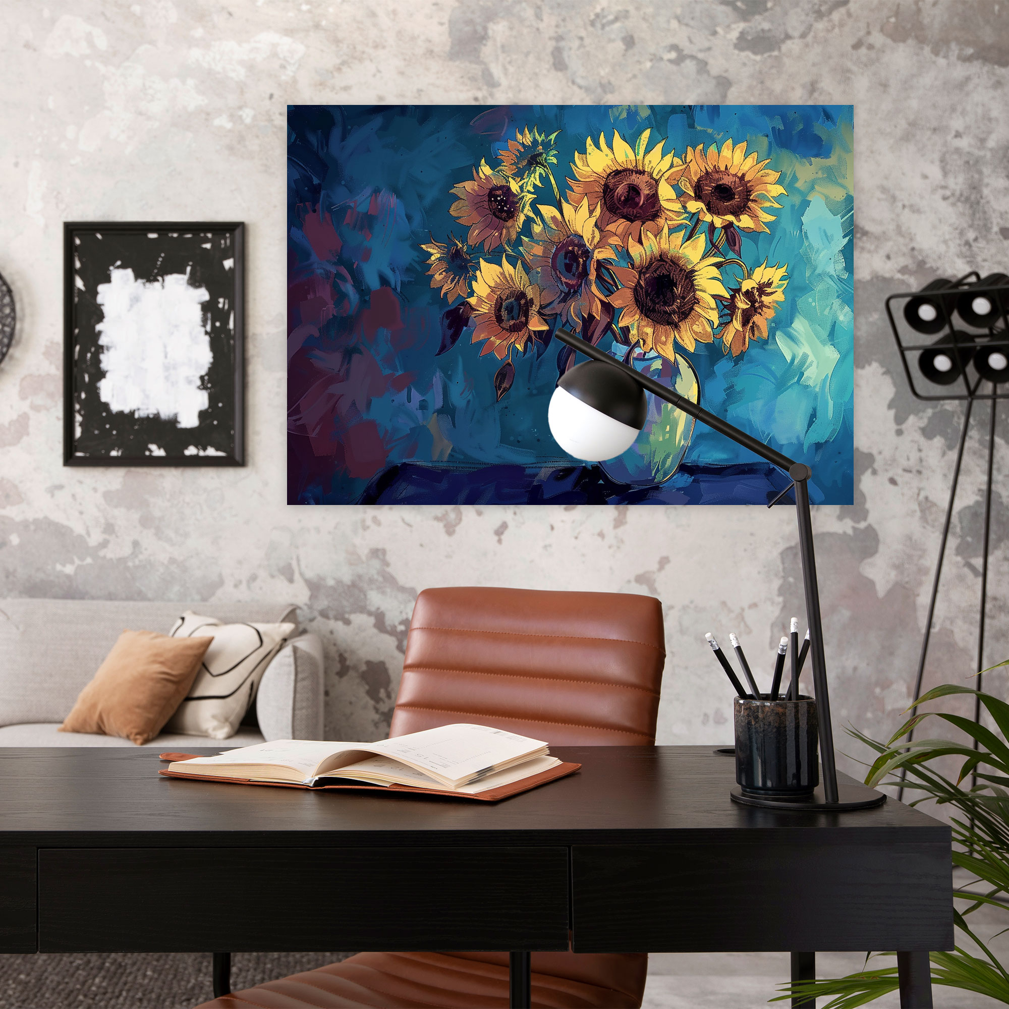 Vincent Van Gogh Sunflowers Wall Art - Vincent Van Gogh, Canvas Wall Art, Wall Art, Home Decoration
