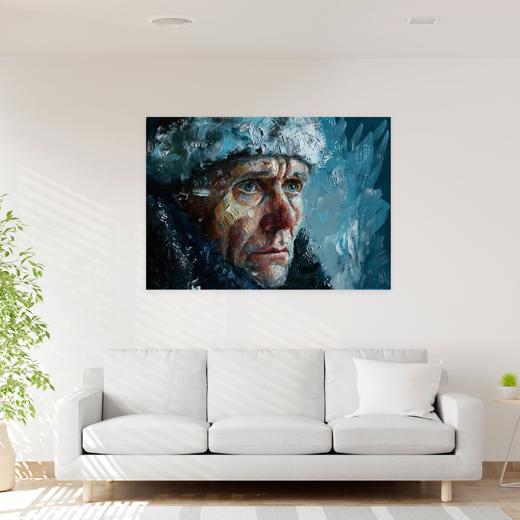 Vincent Van Gogh Self-Portrait Canvas Print - Vincent Van Gogh, Vincent Van Gogh, Wall Decoration, Canvas Print
