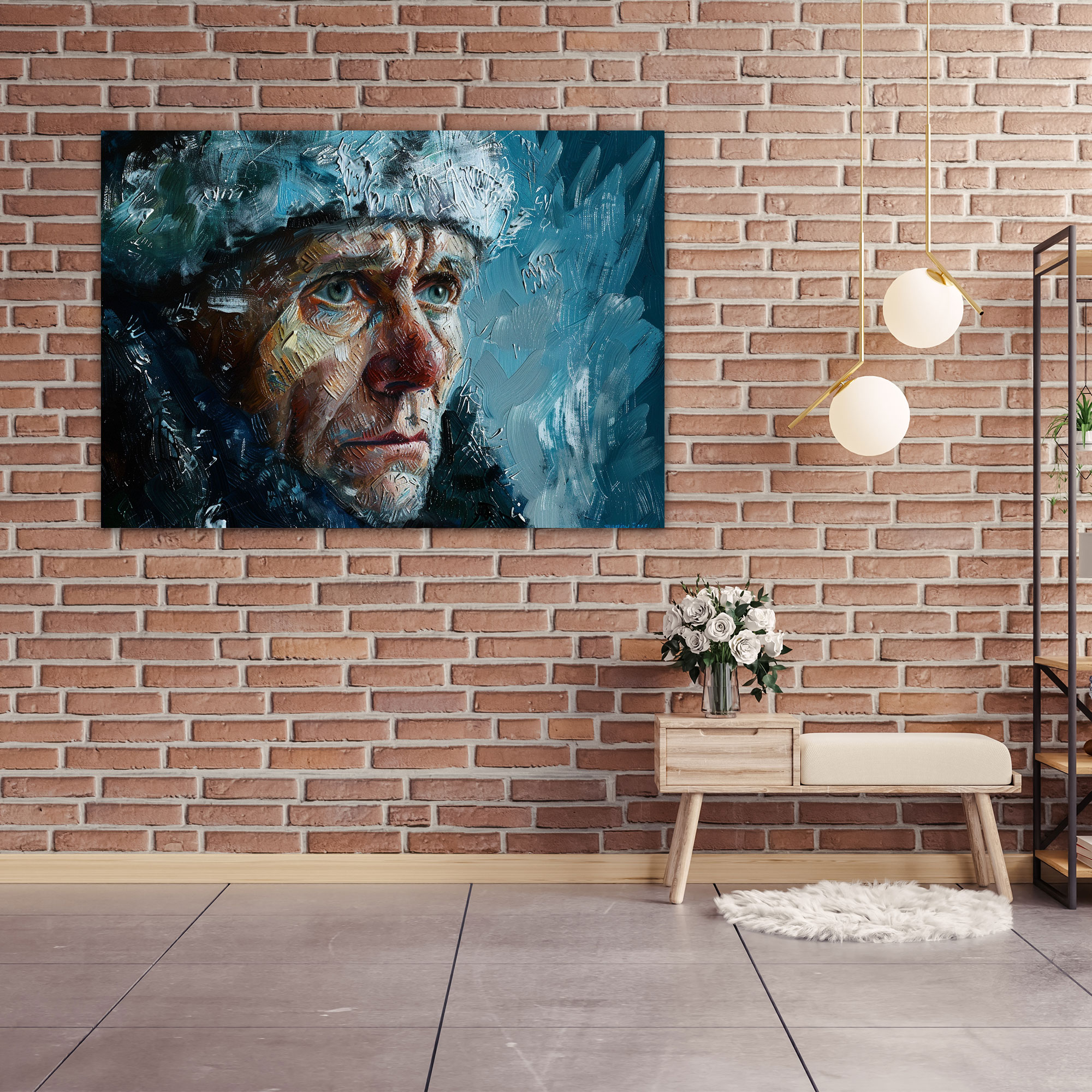 Vincent Van Gogh Self-Portrait Canvas Print - Vincent Van Gogh, Vincent Van Gogh, Wall Decoration, Canvas Print