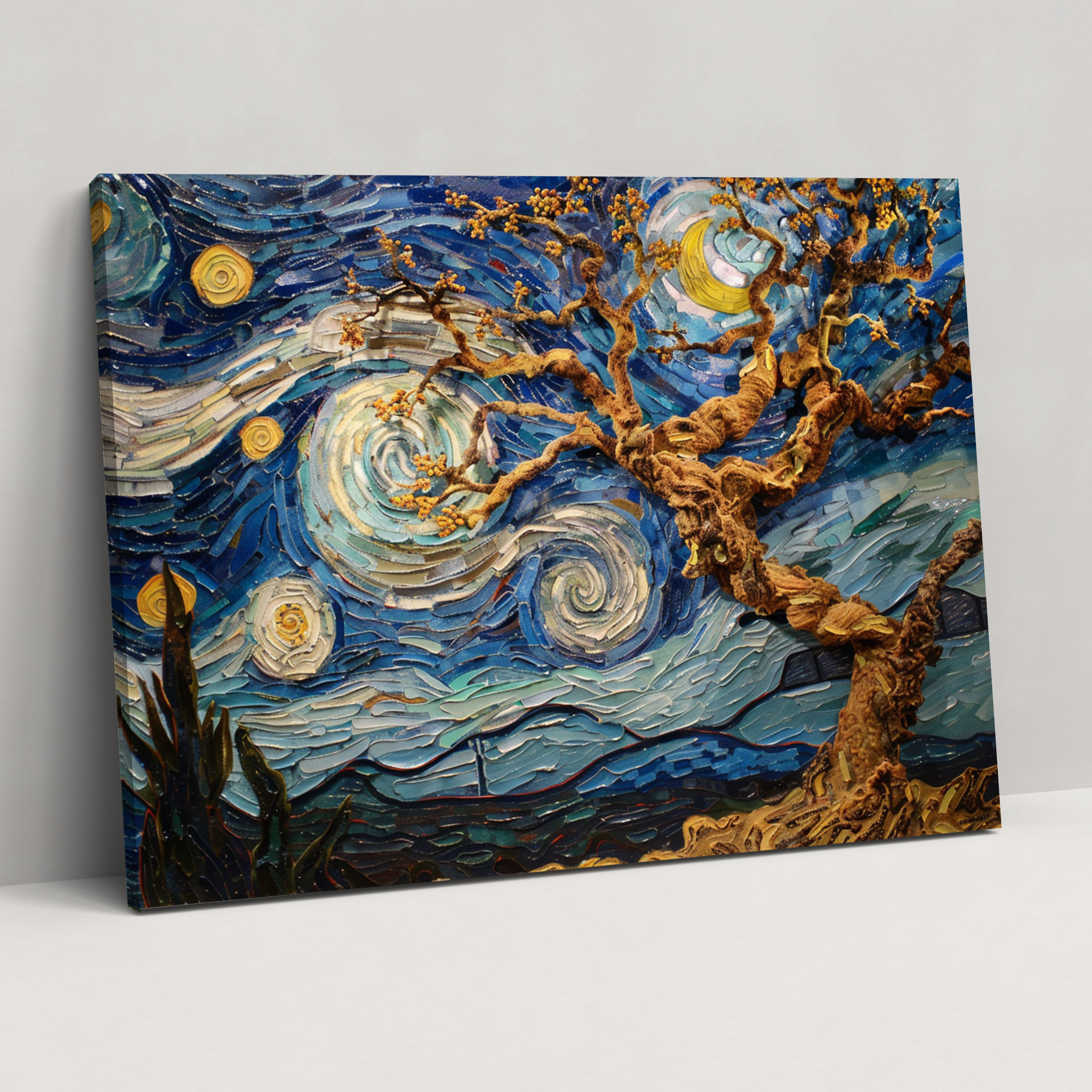 Vincent Van Gogh Mulberry Tree Canvas Print - Vincent Van Gogh, Canvas Wall Art, Vincent Van Gogh, Canvas