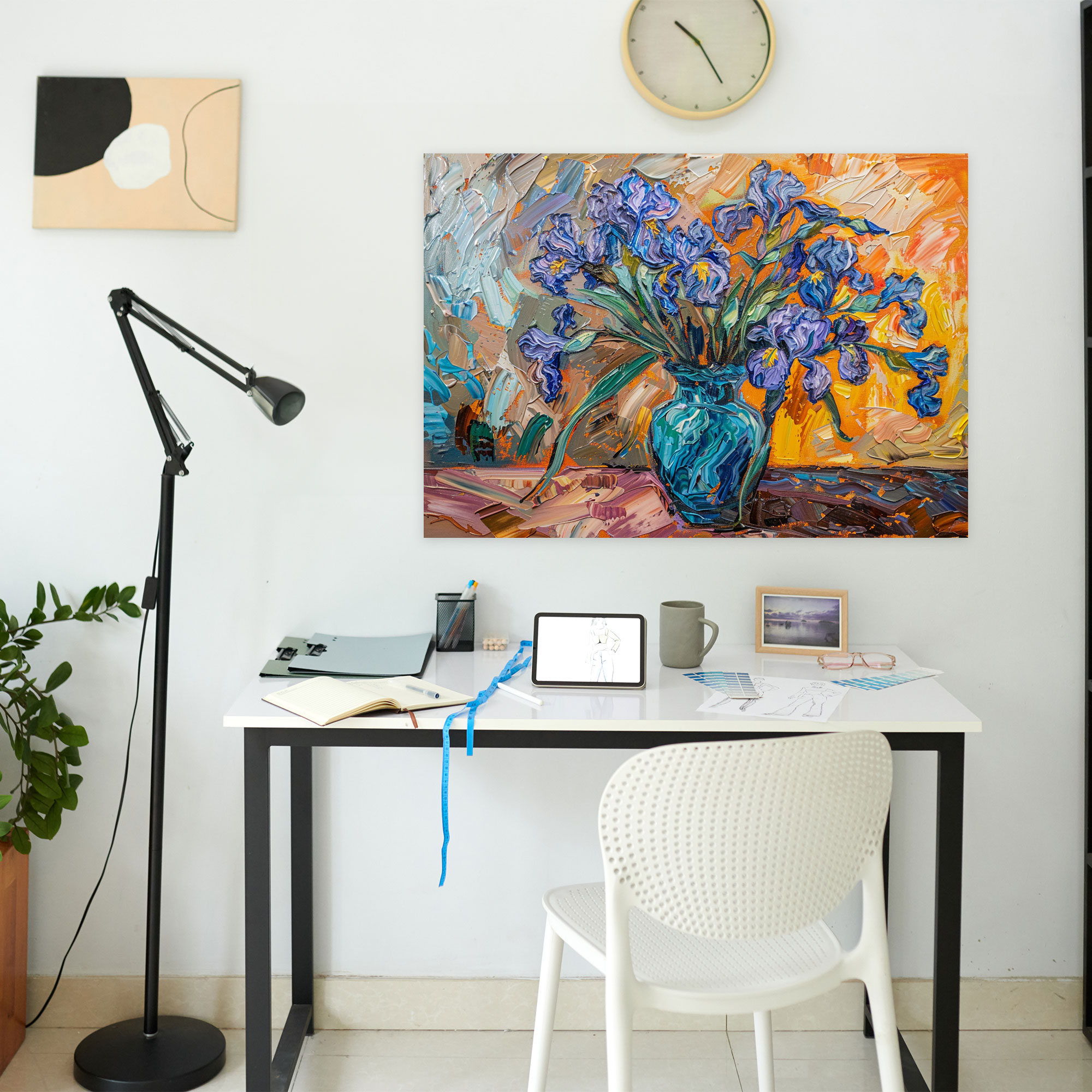 Vincent Van Gogh Irises Canvas Print - Vincent Van Gogh, Canvas, Canvas Wall Art, Wall Decoration