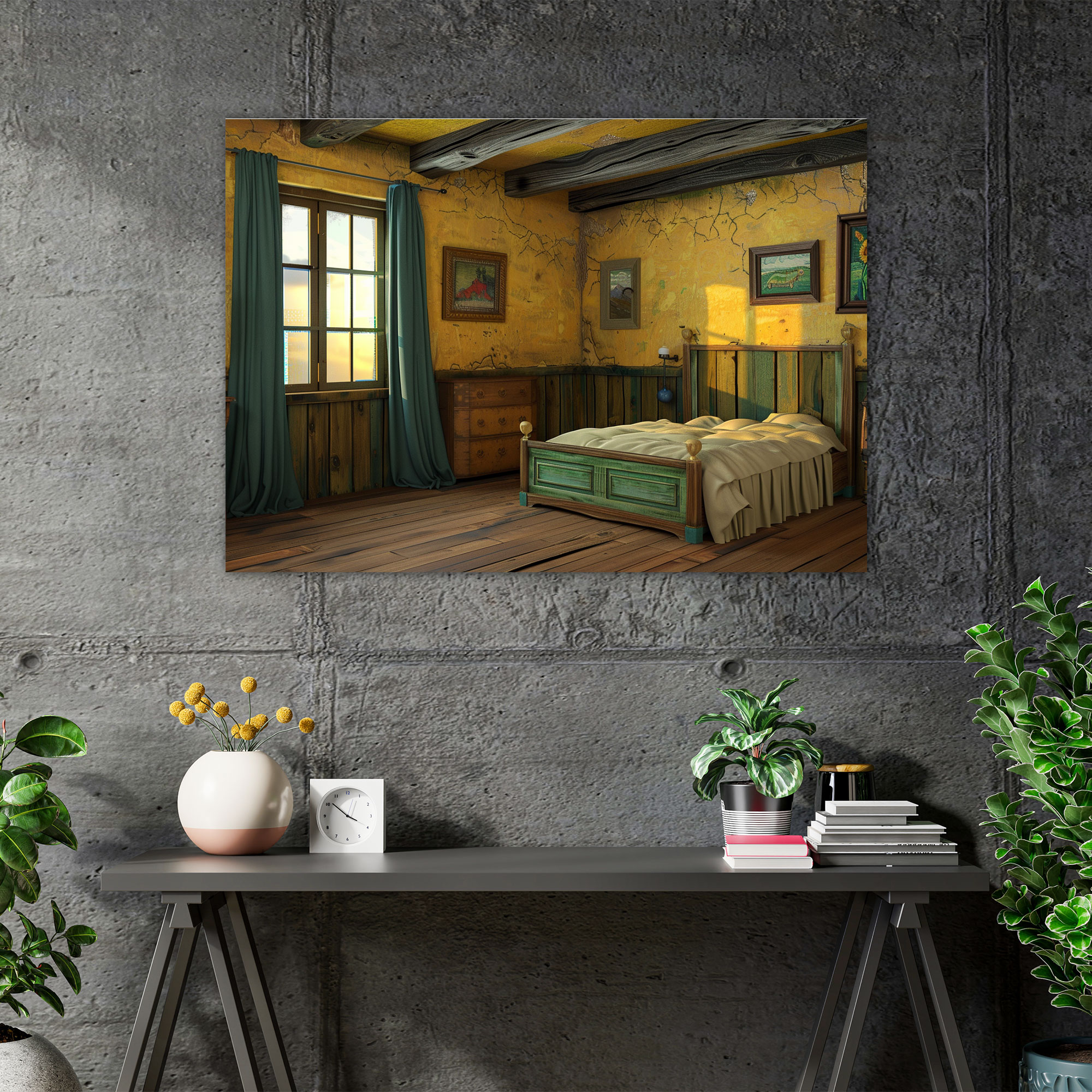 Vincent Van Gogh Bedroom Canvas Print - Vincent Van Gogh, Vincent Van Gogh, Canvas, Home Decoration