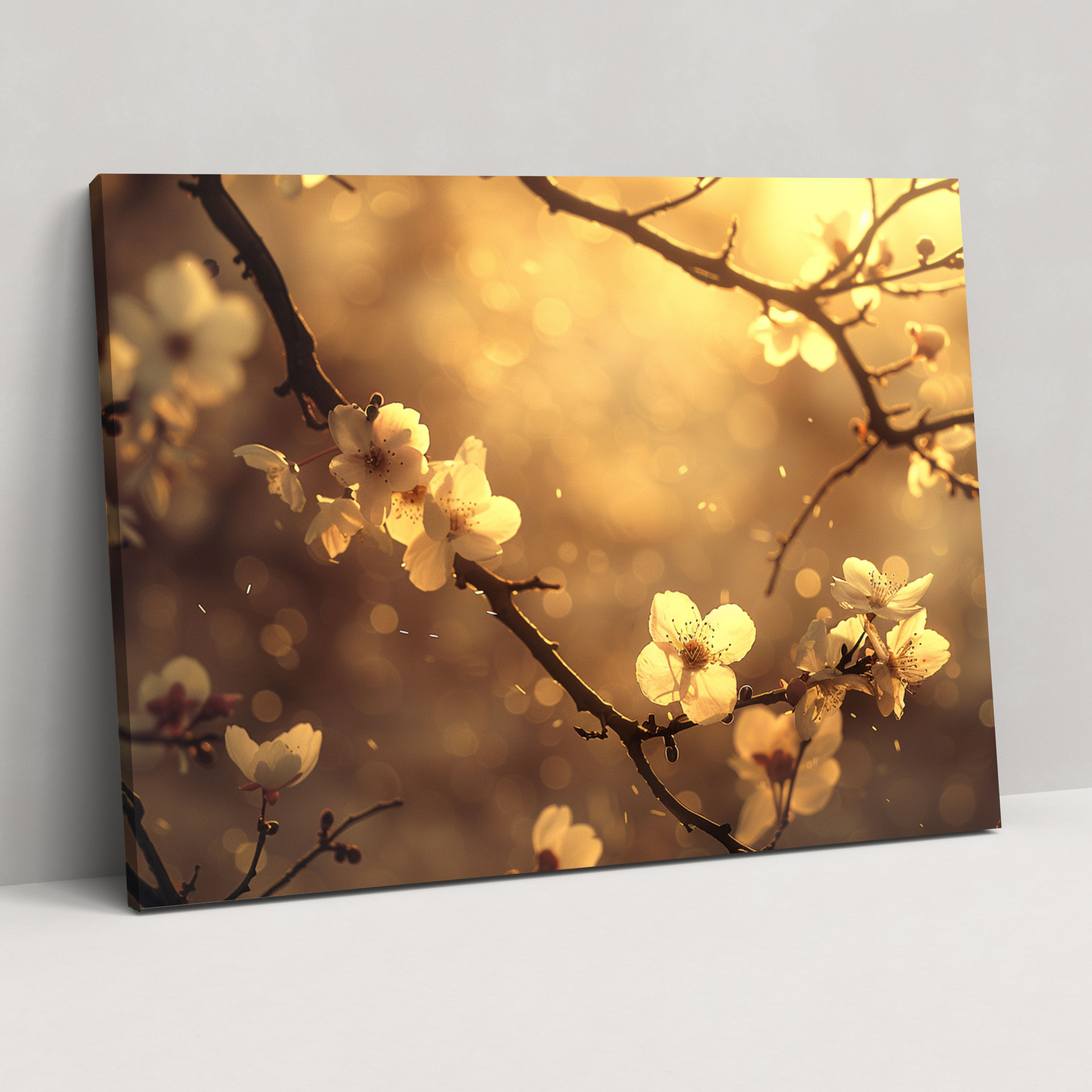 Vincent Van Gogh Almond Blossoms Canvas Print - Vincent Van Gogh, Home Decoration, Canvas, Vincent Van Gogh