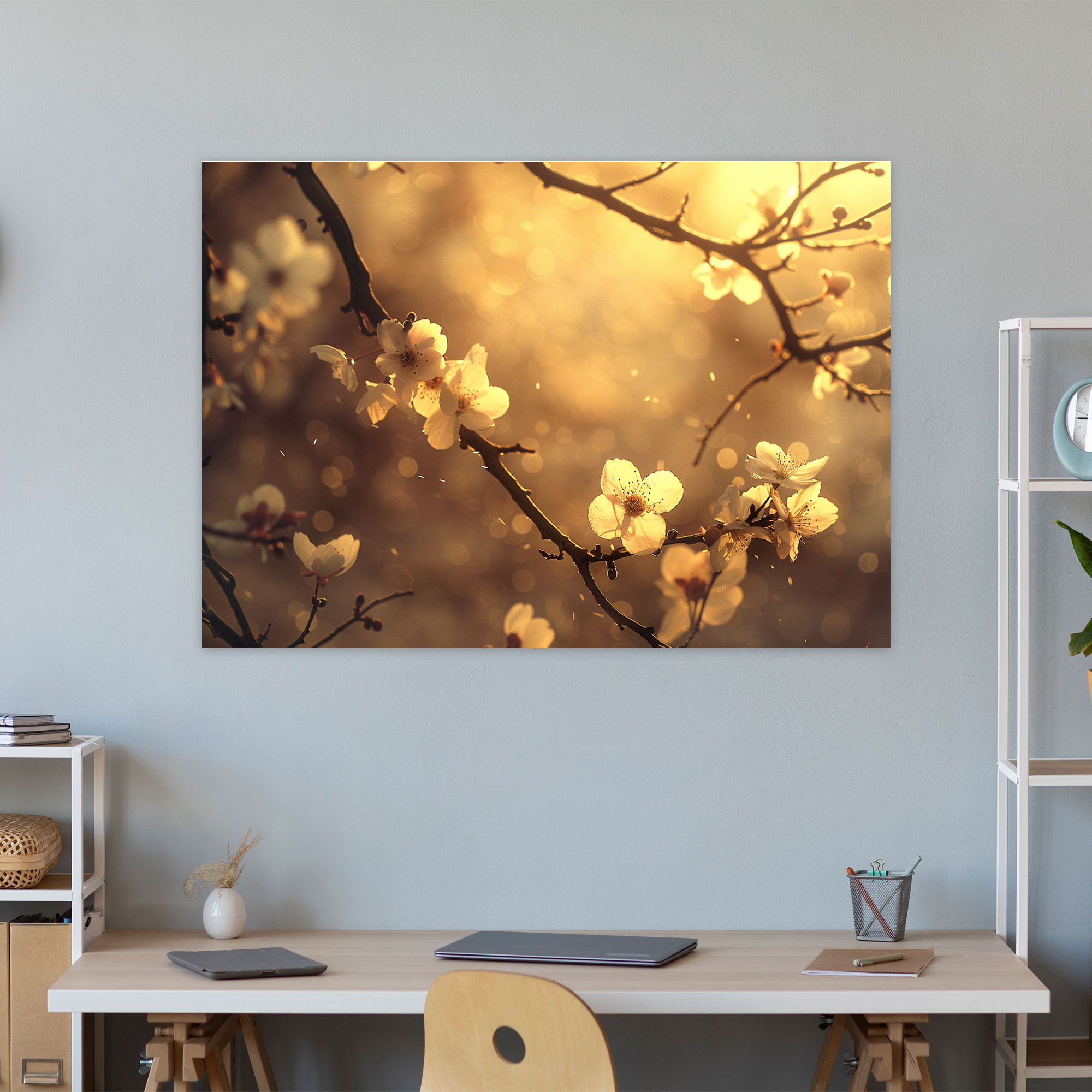 Vincent Van Gogh Almond Blossoms Canvas Print - Vincent Van Gogh, Home Decoration, Canvas, Vincent Van Gogh