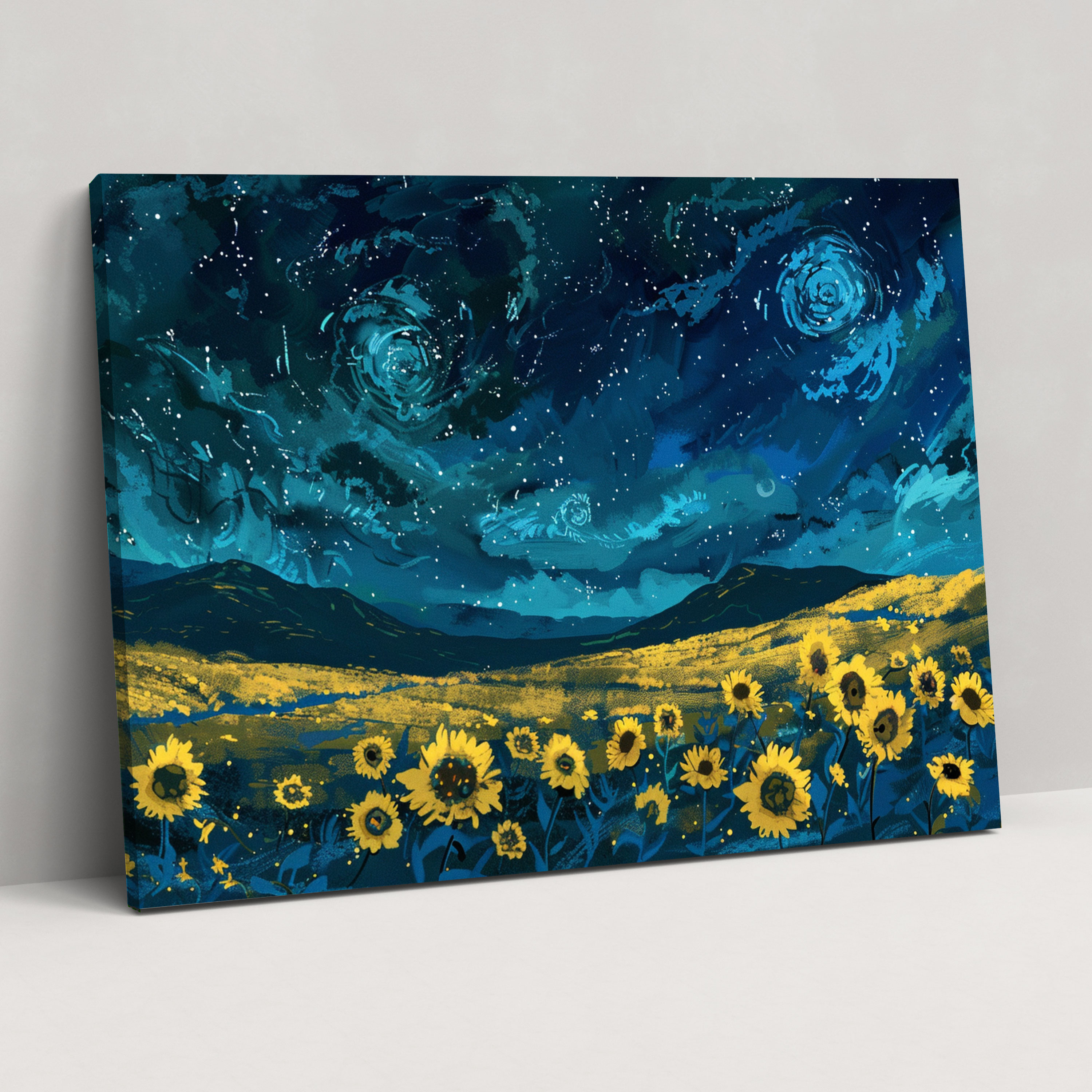 Vincent Van Gogh Starry Night Canvas Print - Vincent Van Gogh, Canvas, Wall Art, Canvas Wall Art