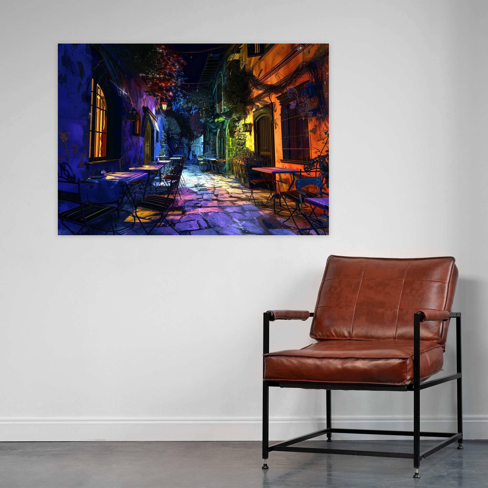 Vincent Van Gogh Cafe Terrace Wall Art - Vincent Van Gogh, Canvas, Vincent Van Gogh, Canvas Wall Art