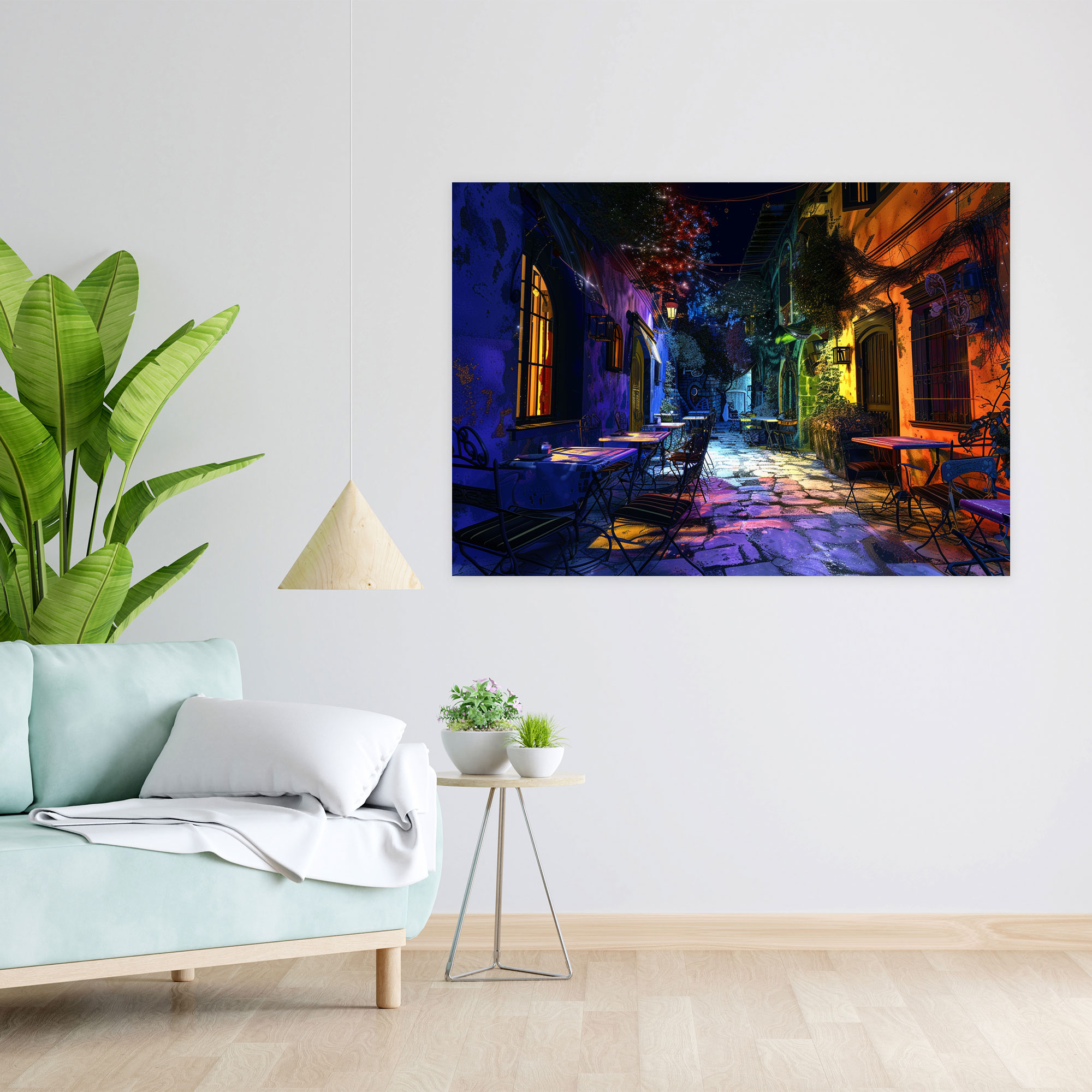 Vincent Van Gogh Cafe Terrace Wall Art - Vincent Van Gogh, Canvas, Vincent Van Gogh, Canvas Wall Art