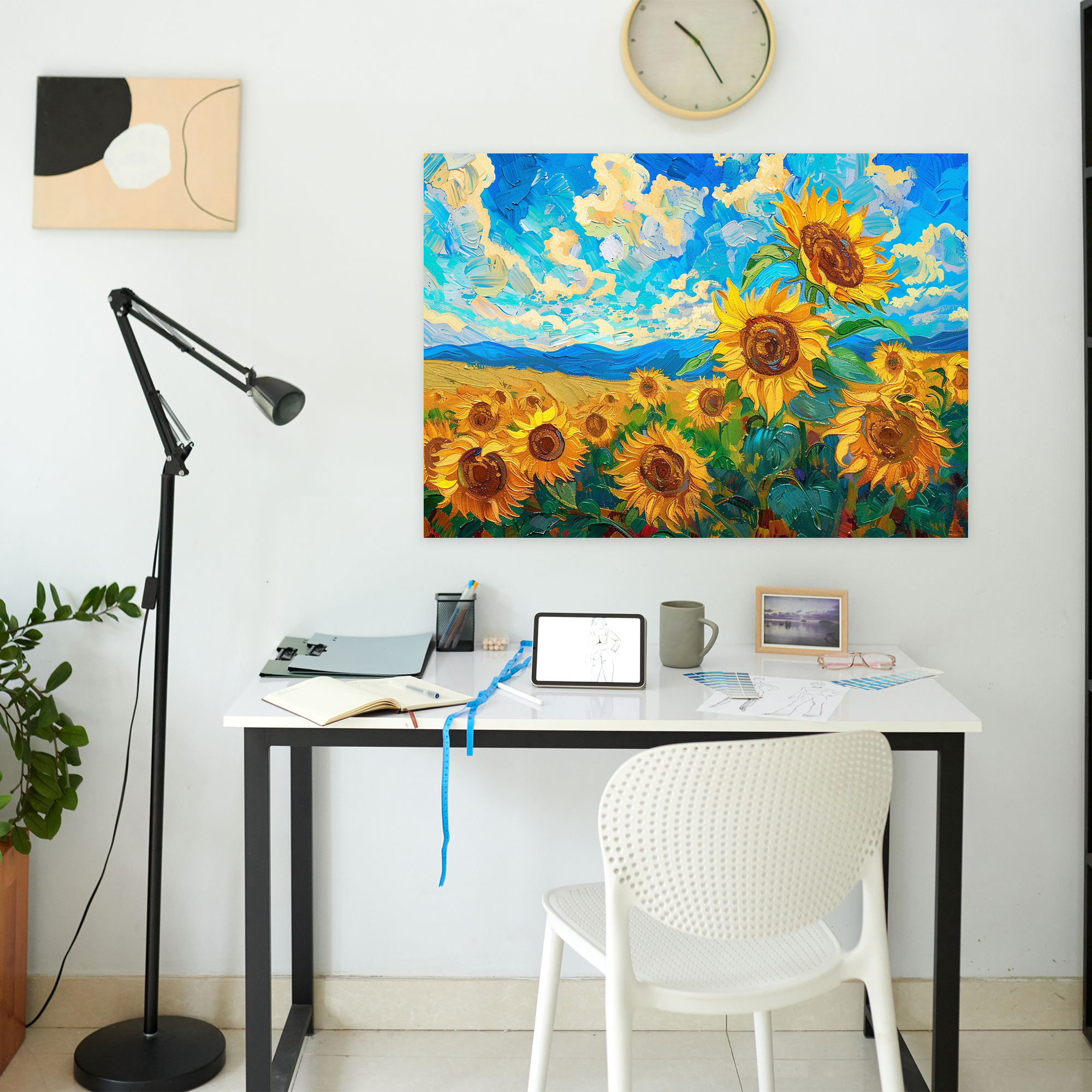 Vincent Van Gogh Sunflowers Canvas Print - Vincent Van Gogh, Canvas Print, Home Decoration, Canvas