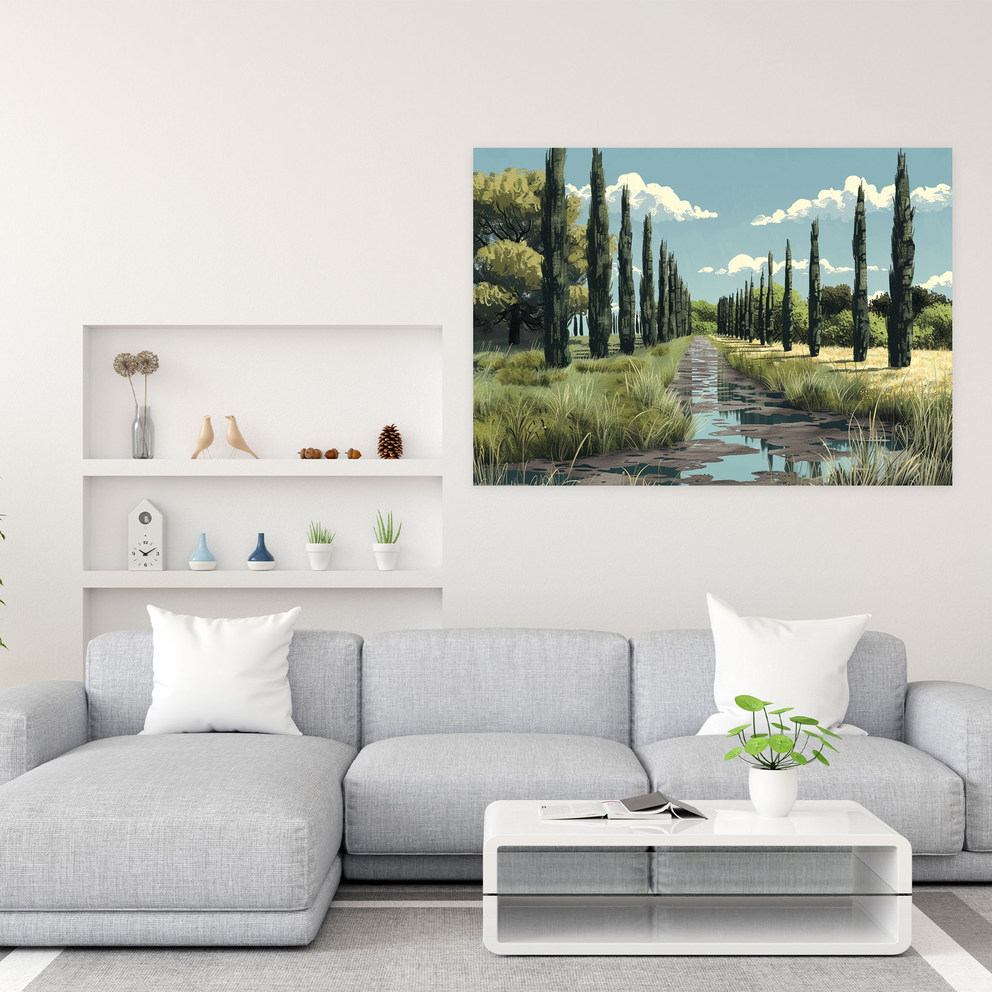 Vincent Van Gogh Countryside Wall Art - Vincent Van Gogh, Vincent Van Gogh, Home Decoration, Wall Art