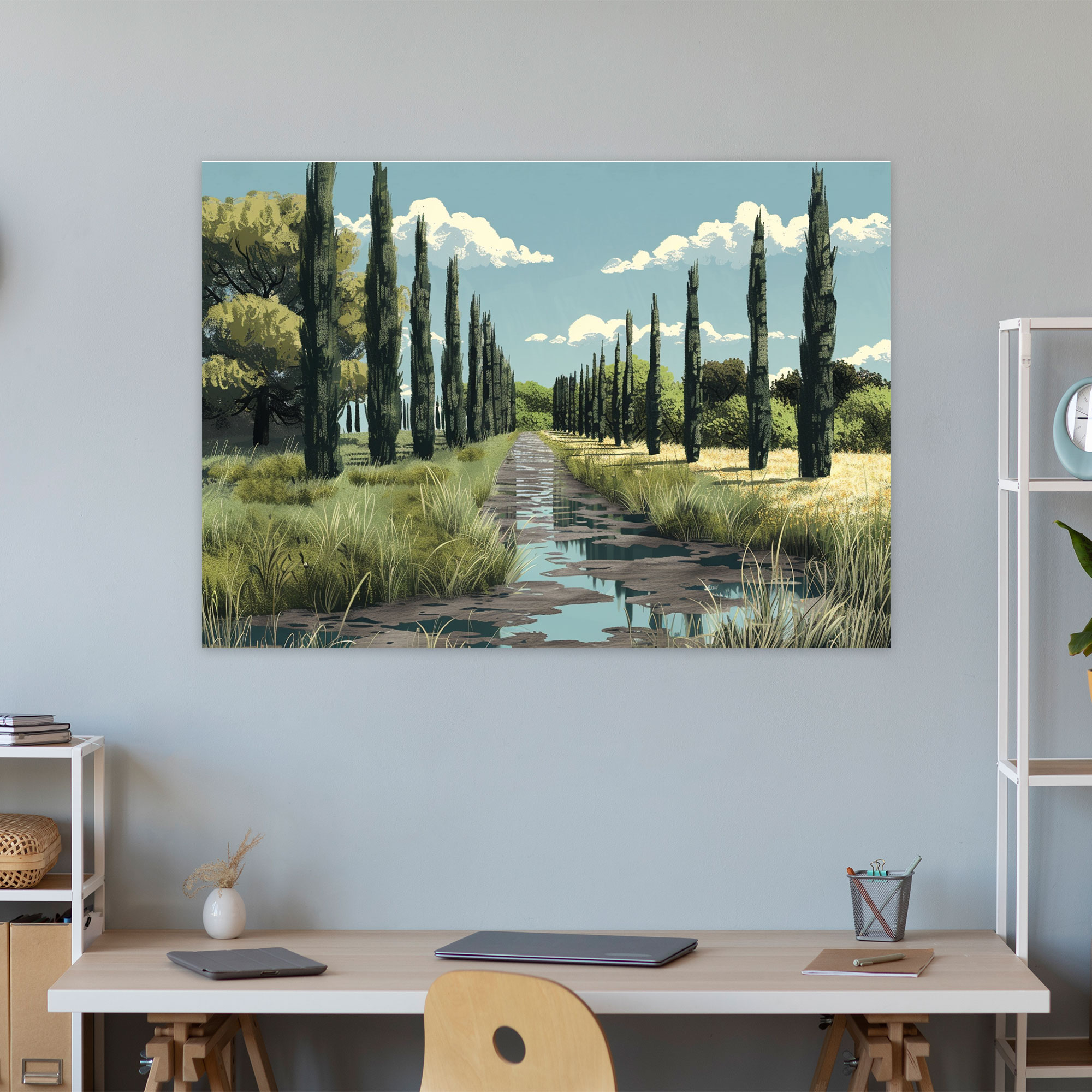 Vincent Van Gogh Countryside Wall Art - Vincent Van Gogh, Vincent Van Gogh, Home Decoration, Wall Art