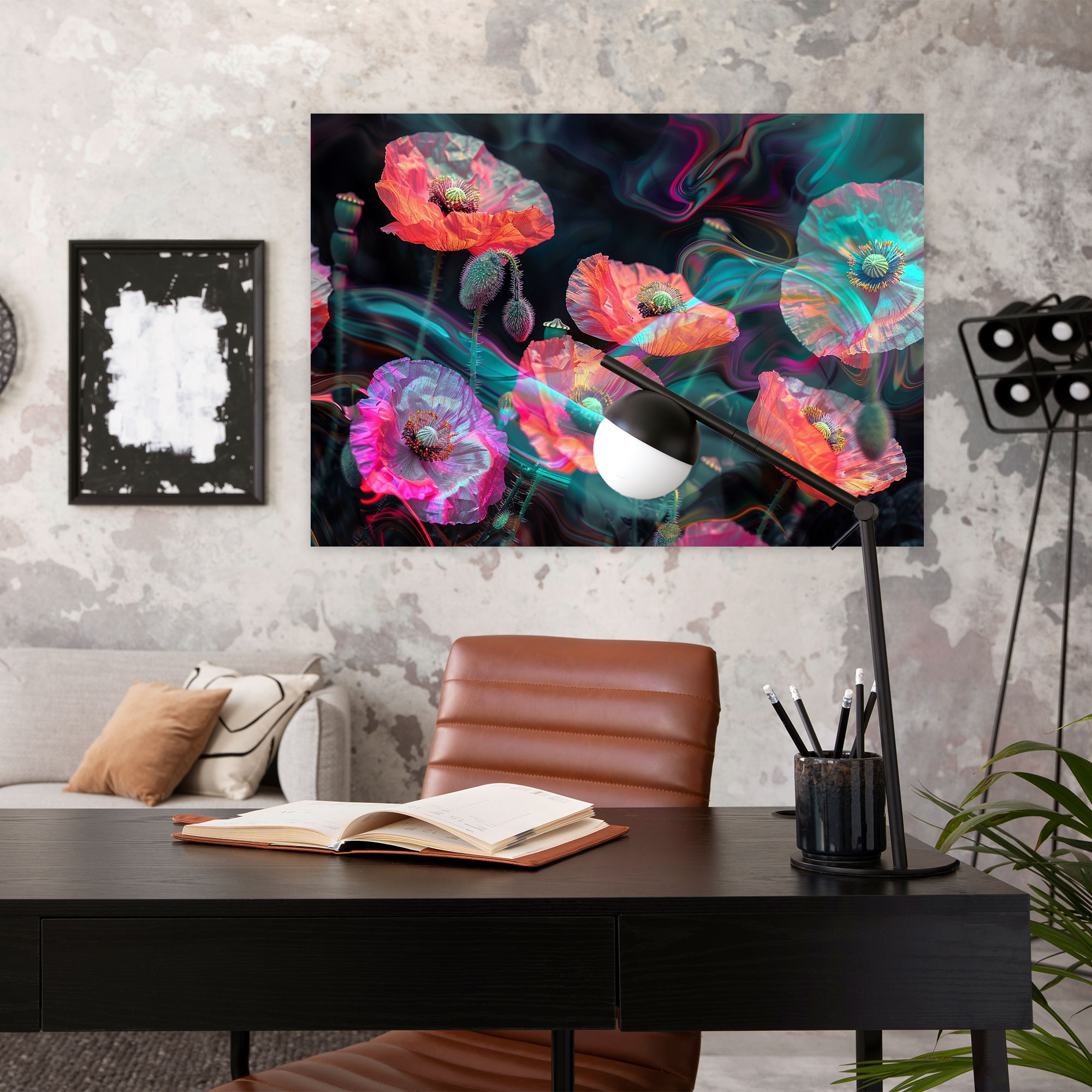 Vincent Van Gogh Poppies Canvas Print - Vincent Van Gogh, Canvas Wall Art, Vincent Van Gogh, Canvas Print