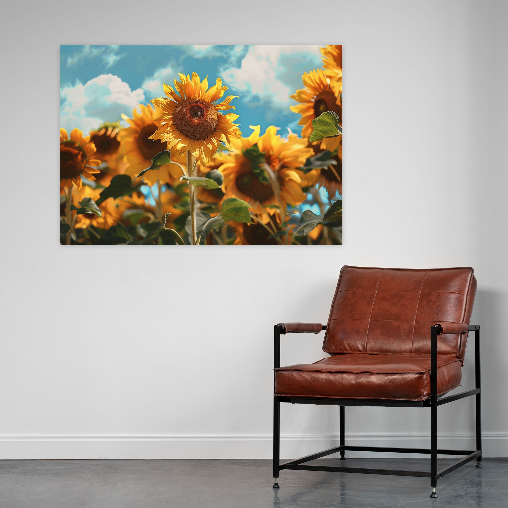 Sunflowers Wall Art - Vincent Van Gogh, Vincent Van Gogh, Canvas Wall Art, Home Decoration