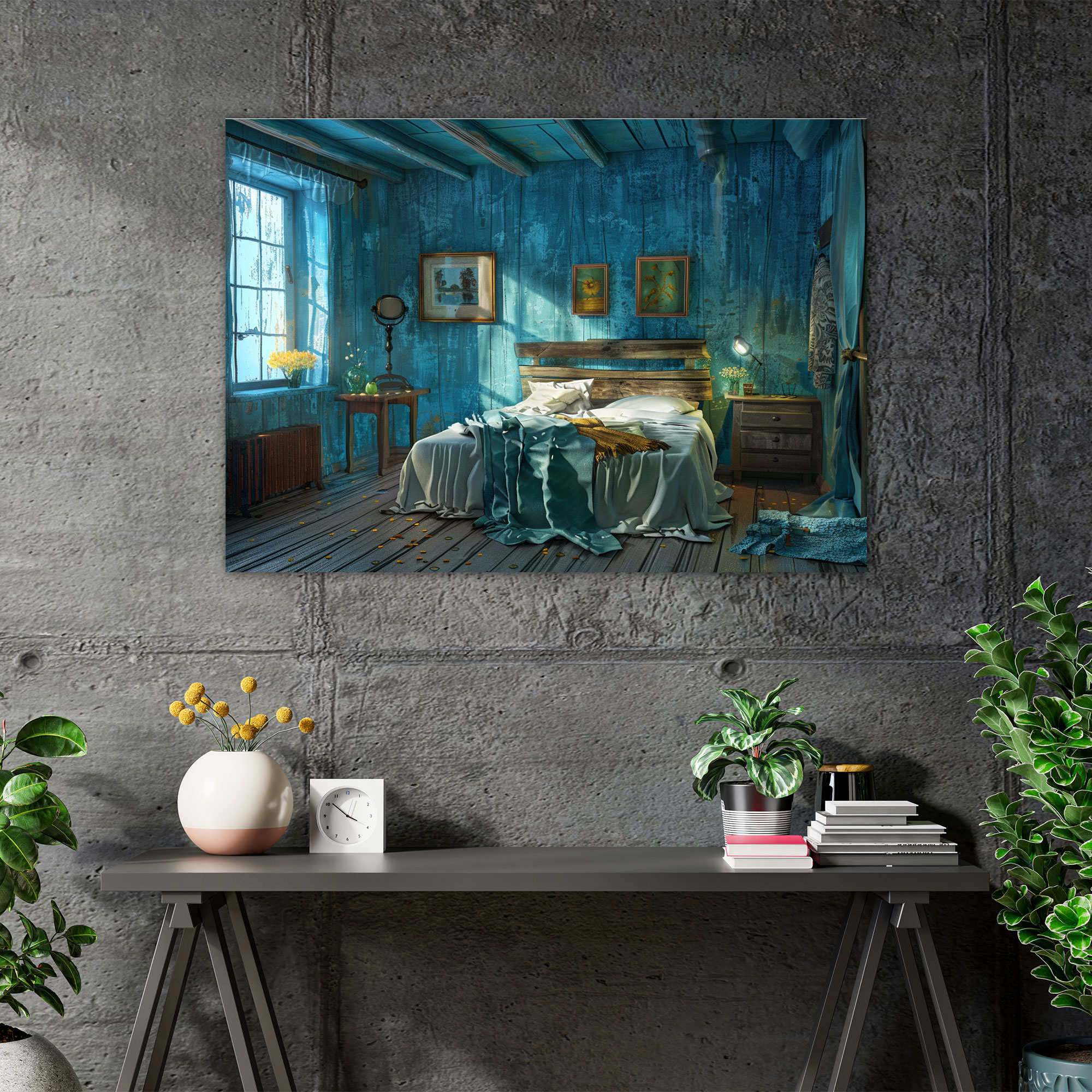 The Bedroom Canvas Print - Vincent Van Gogh, Vincent Van Gogh, Wall Art, Wall Decoration