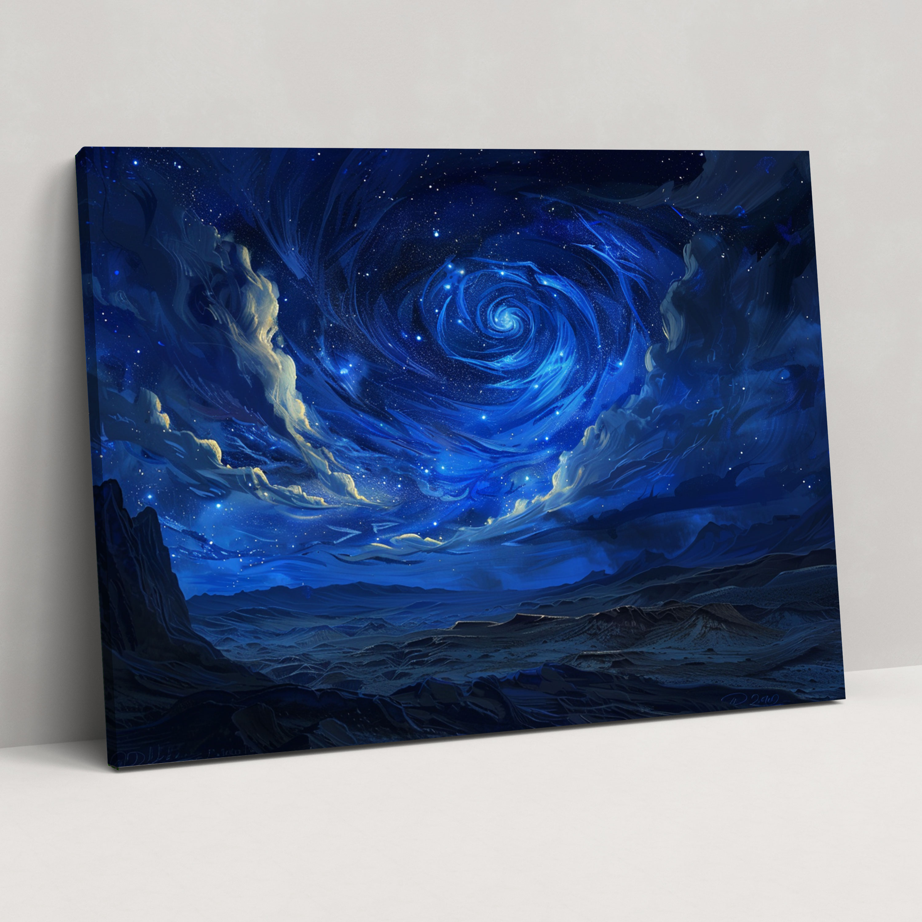 Vincent Van Gogh Starry Night Canvas Print - Vincent Van Gogh, Vincent Van Gogh, Canvas, Wall Art