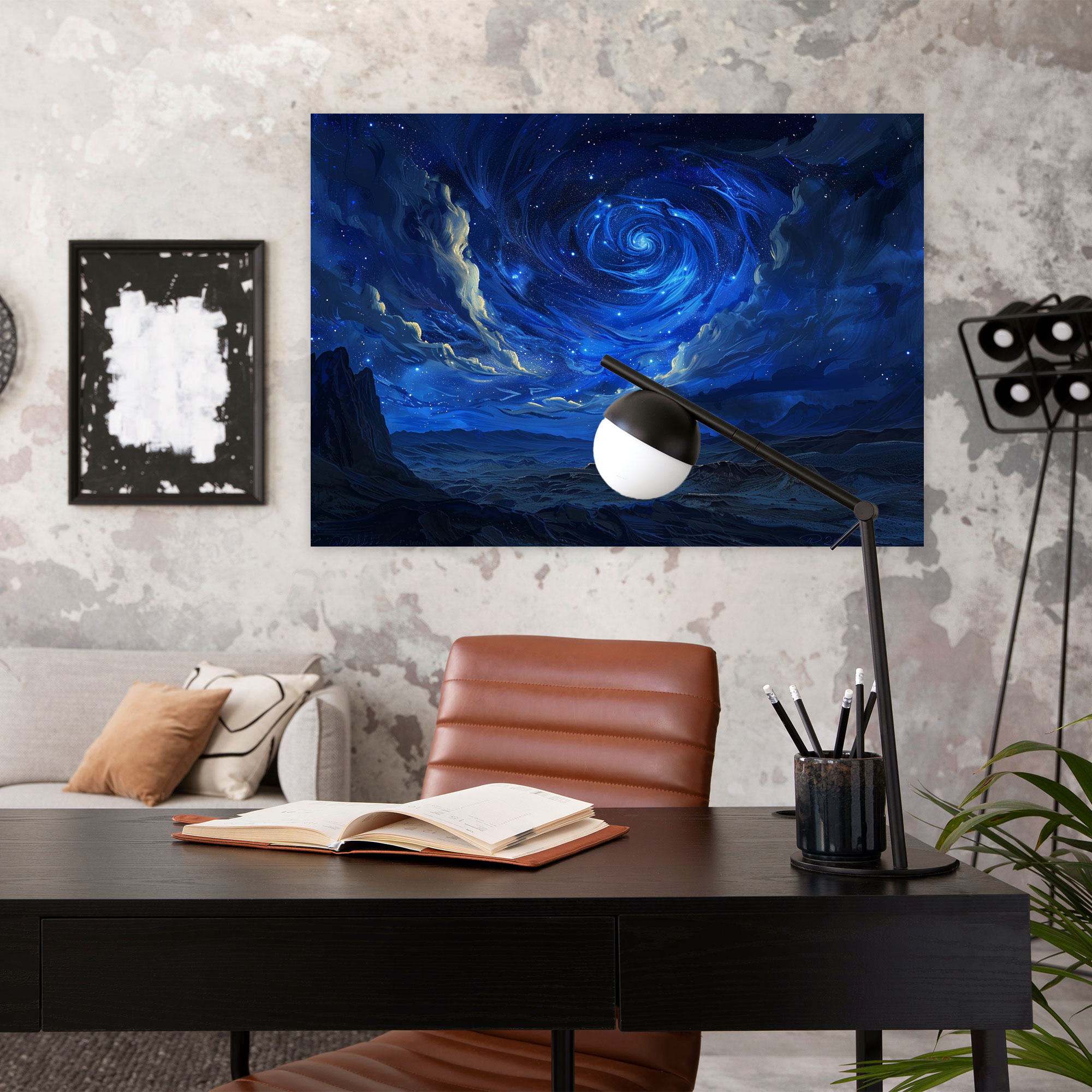 Vincent Van Gogh Starry Night Canvas Print - Vincent Van Gogh, Vincent Van Gogh, Canvas, Wall Art