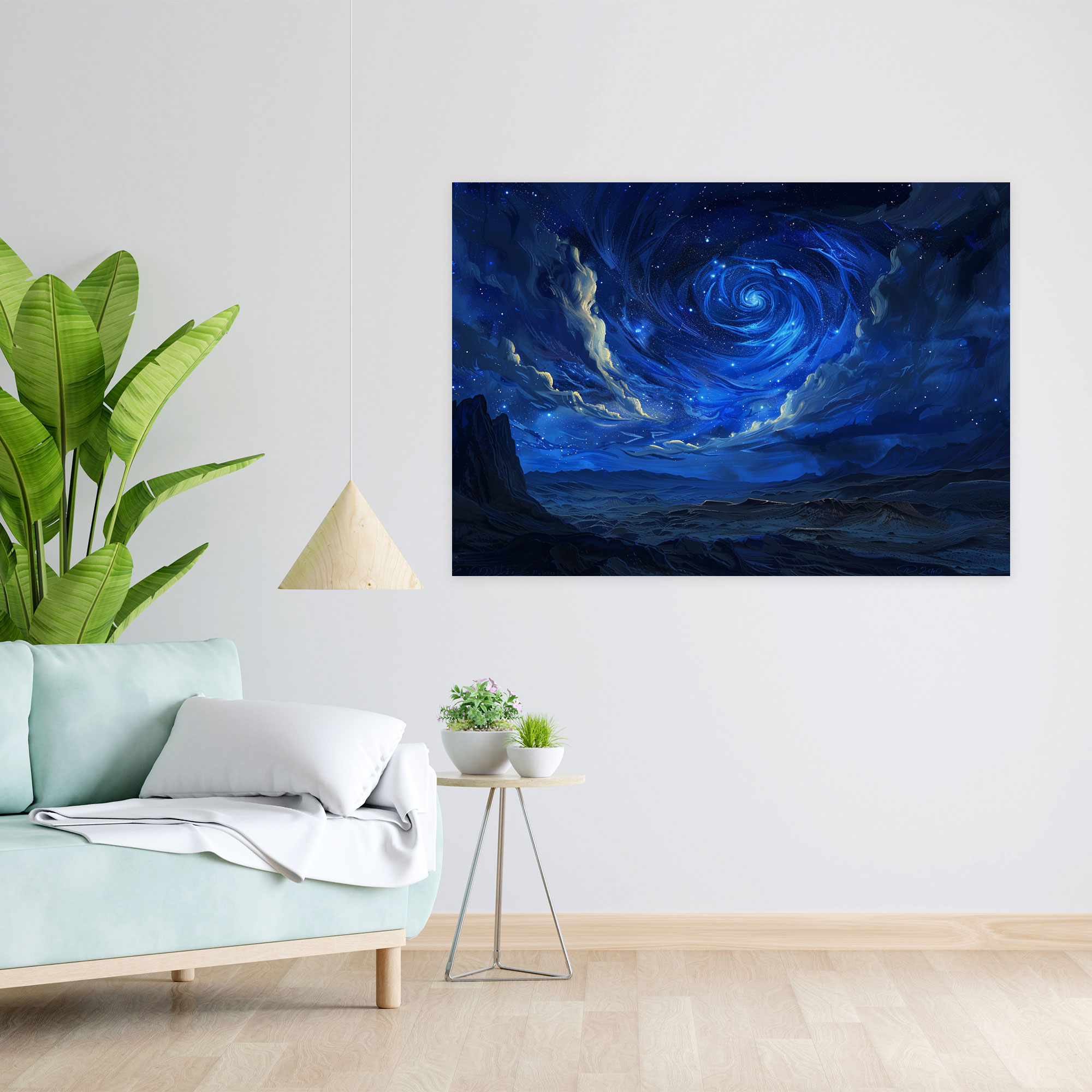 Vincent Van Gogh Starry Night Canvas Print - Vincent Van Gogh, Vincent Van Gogh, Canvas, Wall Art