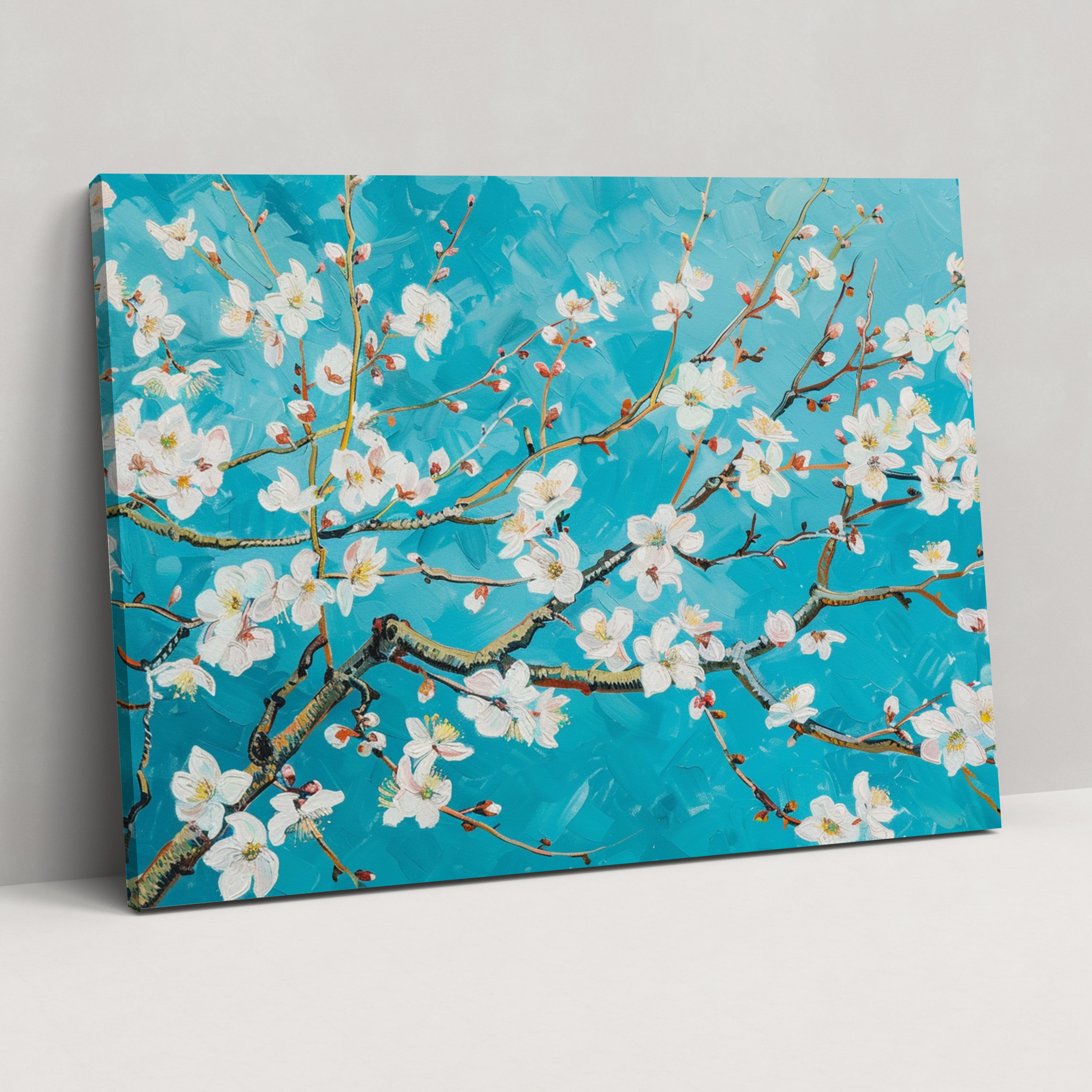 Vincent Van Gogh Almond Blossoms Canvas Print - Vincent Van Gogh, Vincent Van Gogh, Wall Art, Wall Decoration