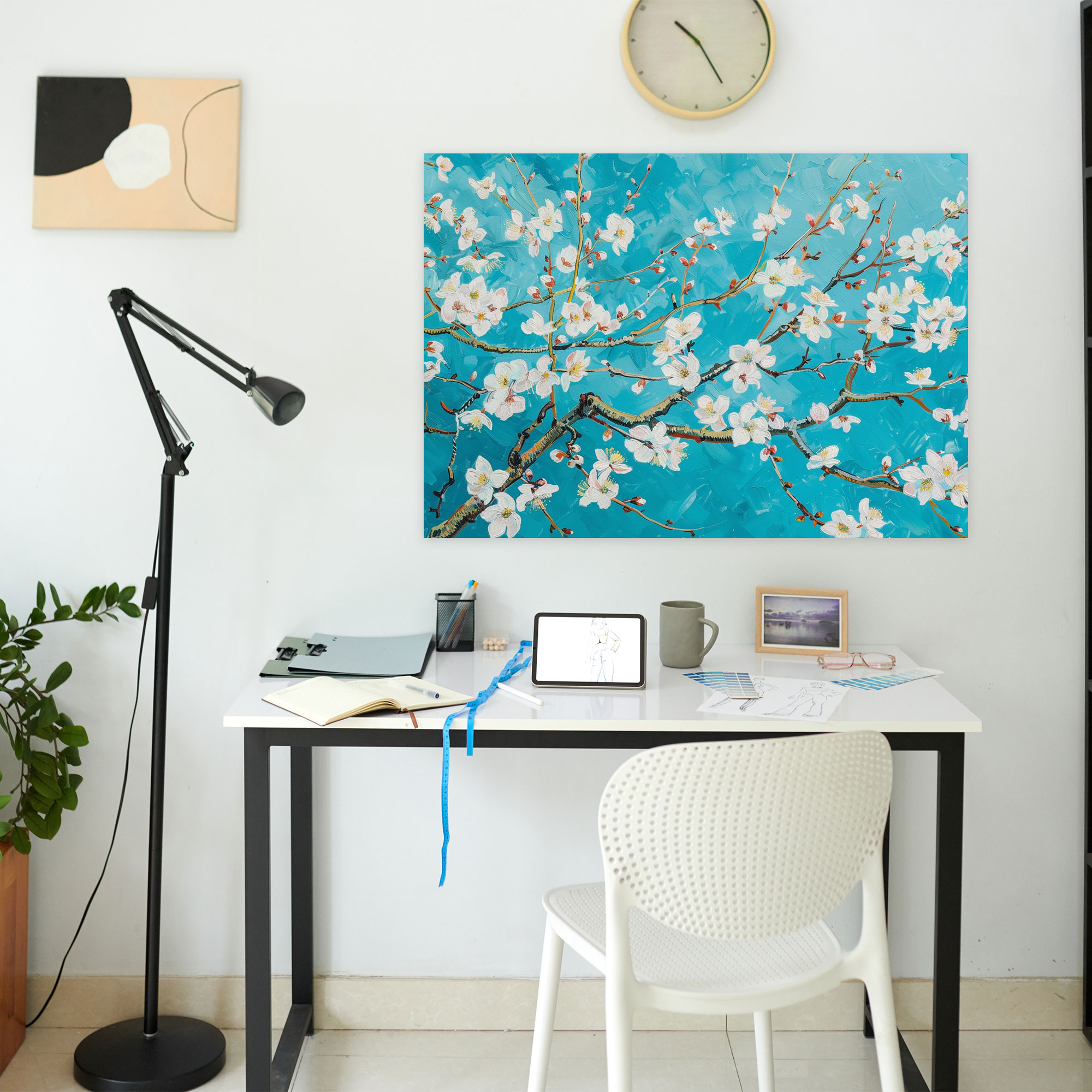Vincent Van Gogh Almond Blossoms Canvas Print - Vincent Van Gogh, Vincent Van Gogh, Wall Art, Wall Decoration